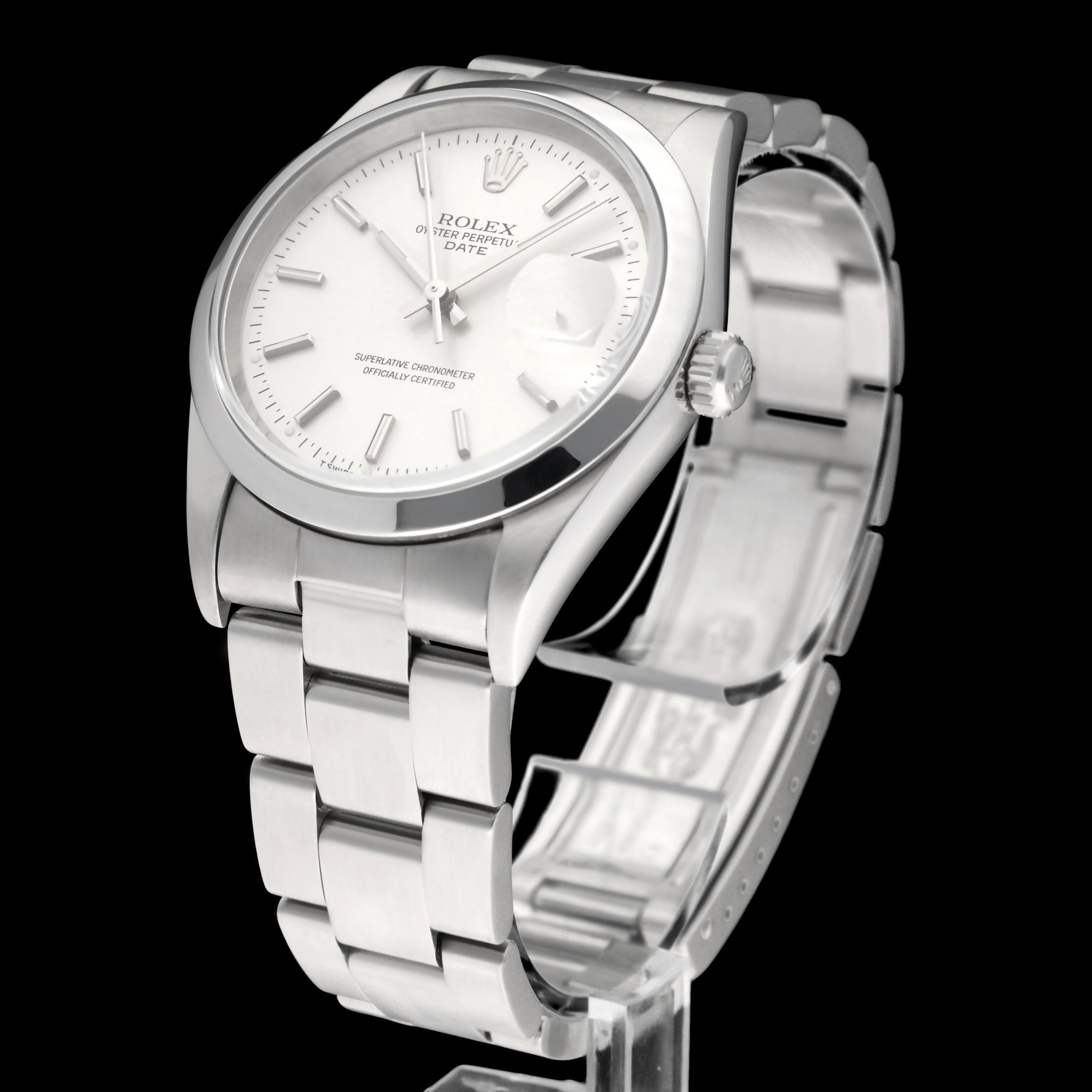 Rolex Oyster Perpetual Date 15200 - 2002 - Rolex horloge - Rolex kopen - Rolex heren horloge - Trophies Watches