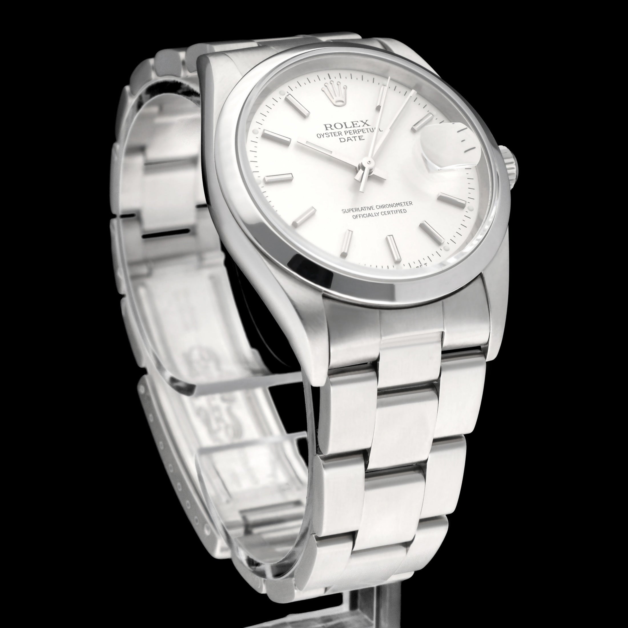 Rolex Oyster Perpetual Date 15200 - 2002 - Rolex horloge - Rolex kopen - Rolex heren horloge - Trophies Watches
