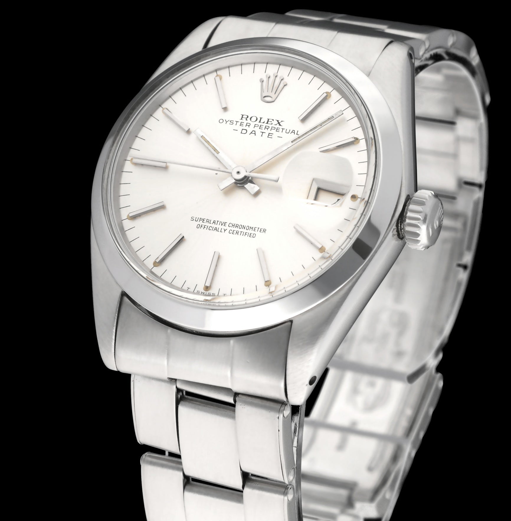 Rolex Oyster Perpetual Date 1500 - 1964 - Rolex horloge - Rolex kopen - Rolex heren horloge - Trophies Watches