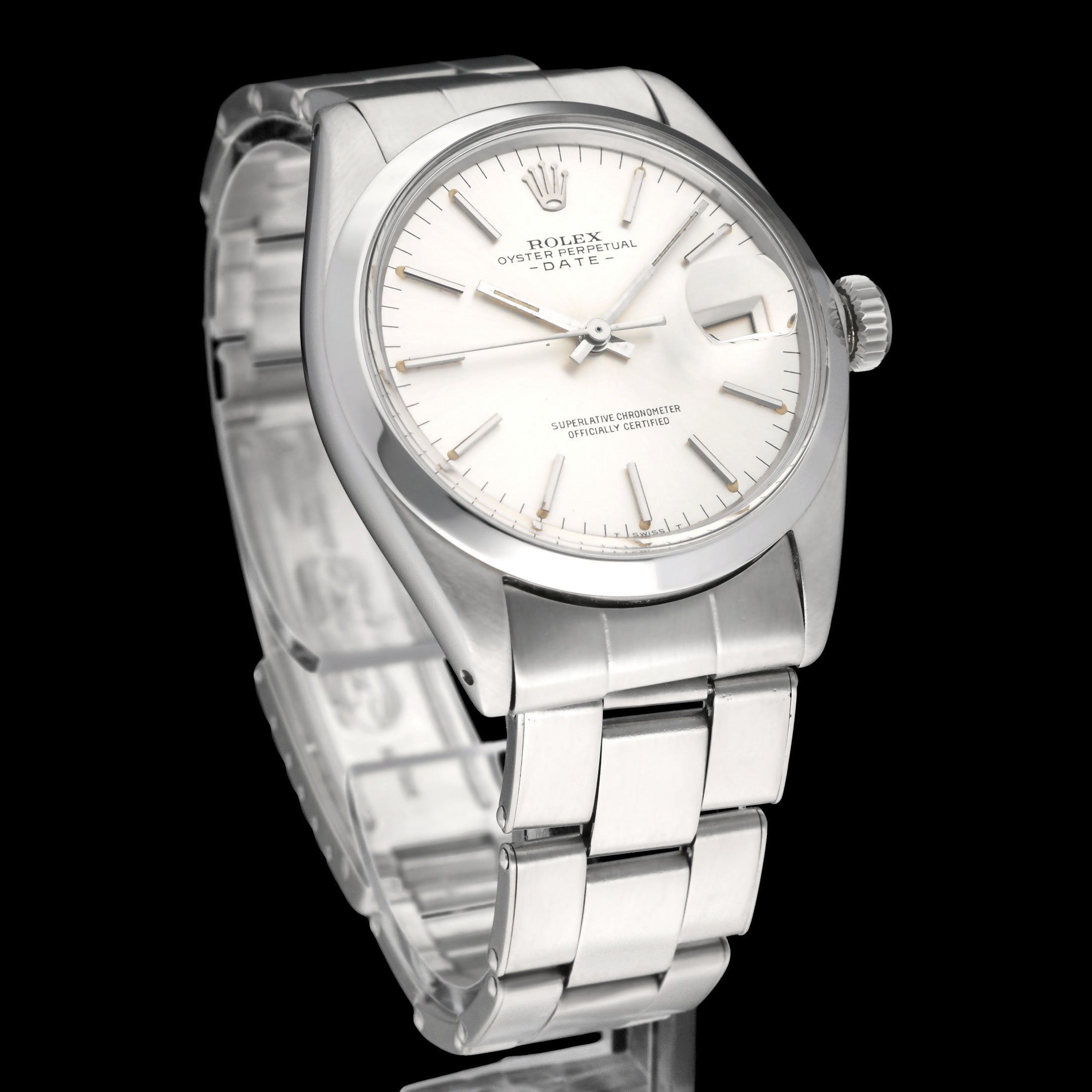 Rolex Oyster Perpetual Date 1500 - 1964 - Rolex horloge - Rolex kopen - Rolex heren horloge - Trophies Watches