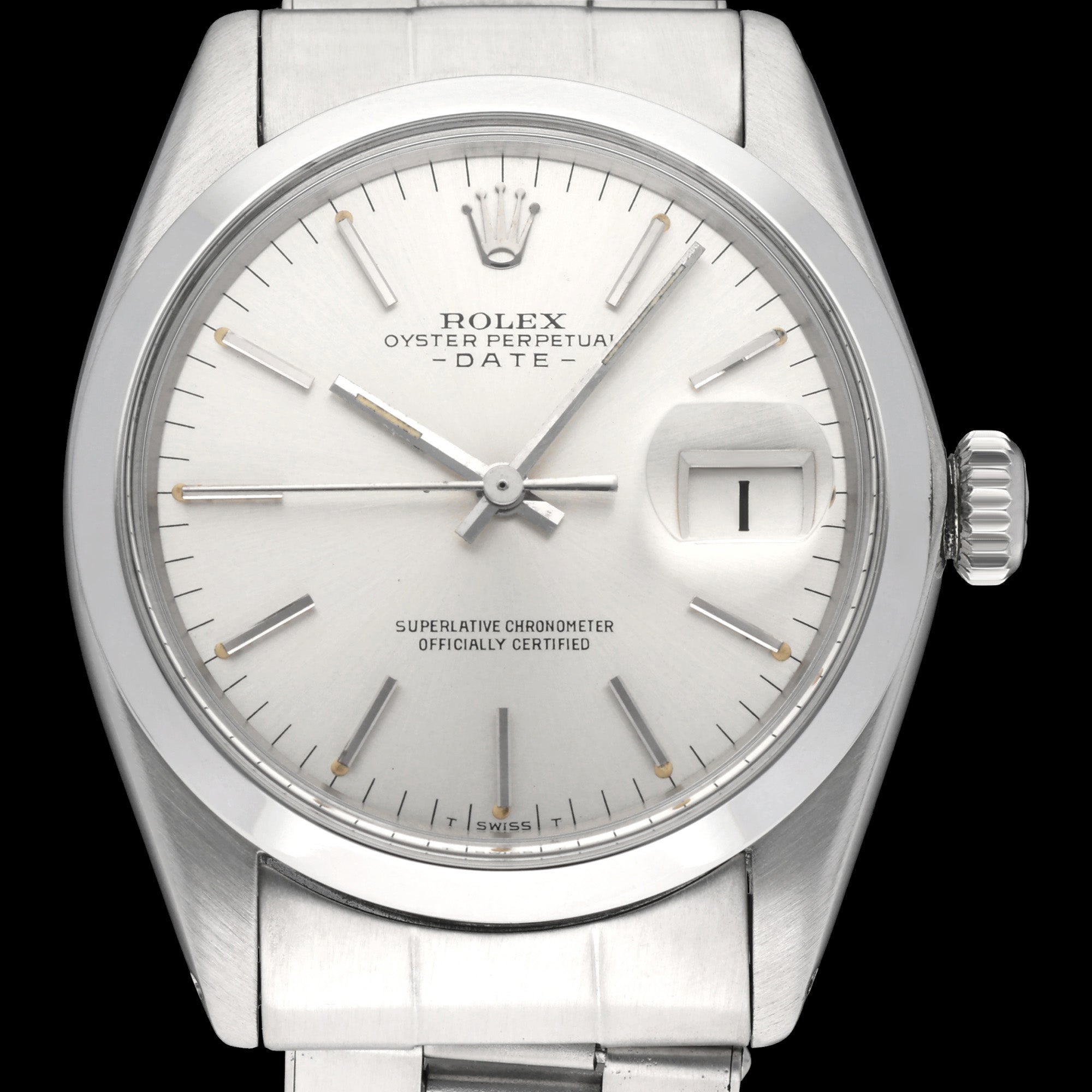 Rolex Oyster Perpetual Date 1500 - 1964 - Rolex horloge - Rolex kopen - Rolex heren horloge - Trophies Watches
