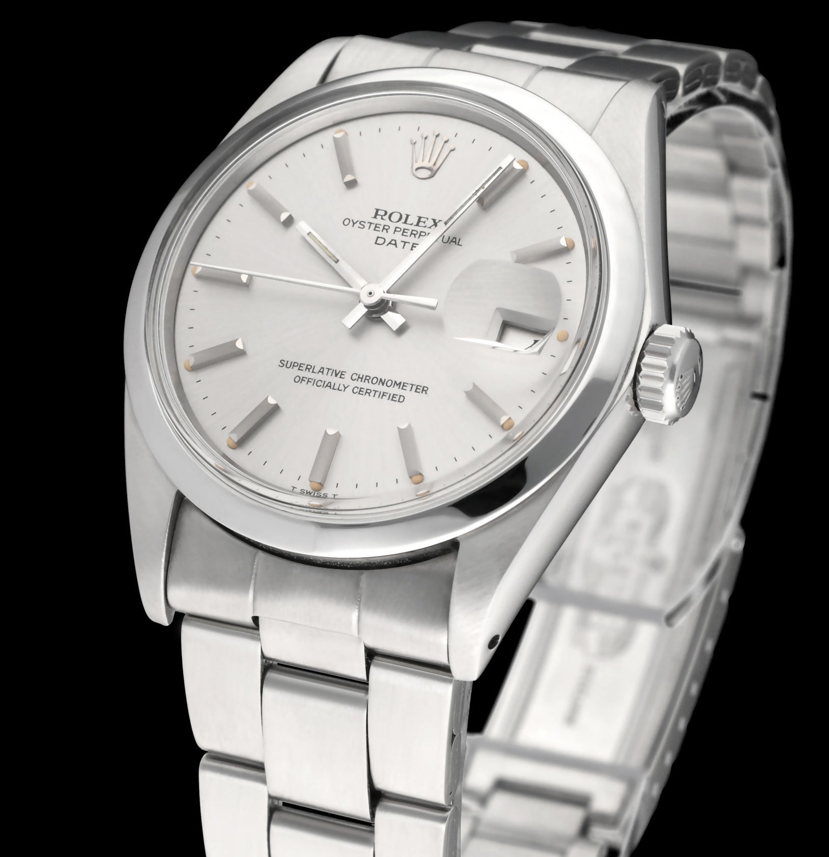 Rolex Oyster Perpetual Date 1500 - 1971 - Rolex horloge - Rolex kopen - Rolex heren horloge - Trophies Watches