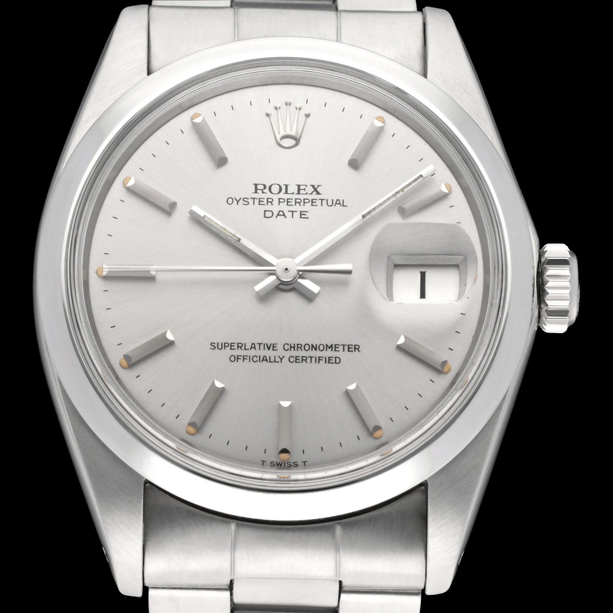Rolex Oyster Perpetual Date 1500 - 1971 - Rolex horloge - Rolex kopen - Rolex heren horloge - Trophies Watches