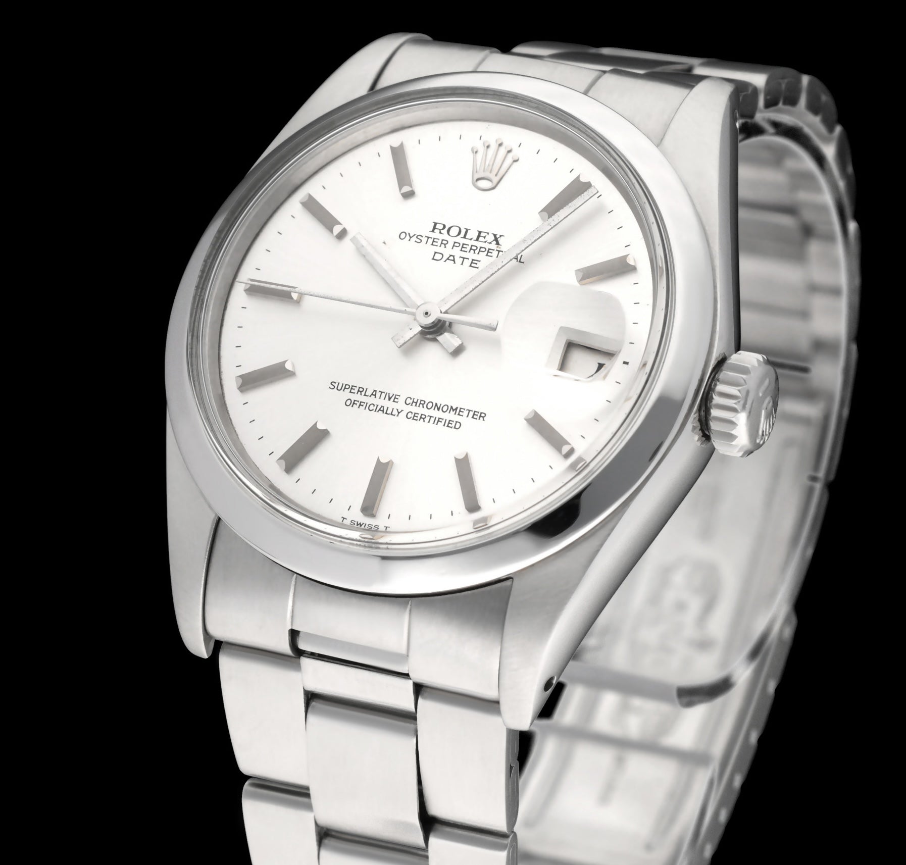 Rolex Oyster Perpetual Date 1500 - 1971 - Rolex horloge - Rolex kopen - Rolex heren horloge - Trophies Watches