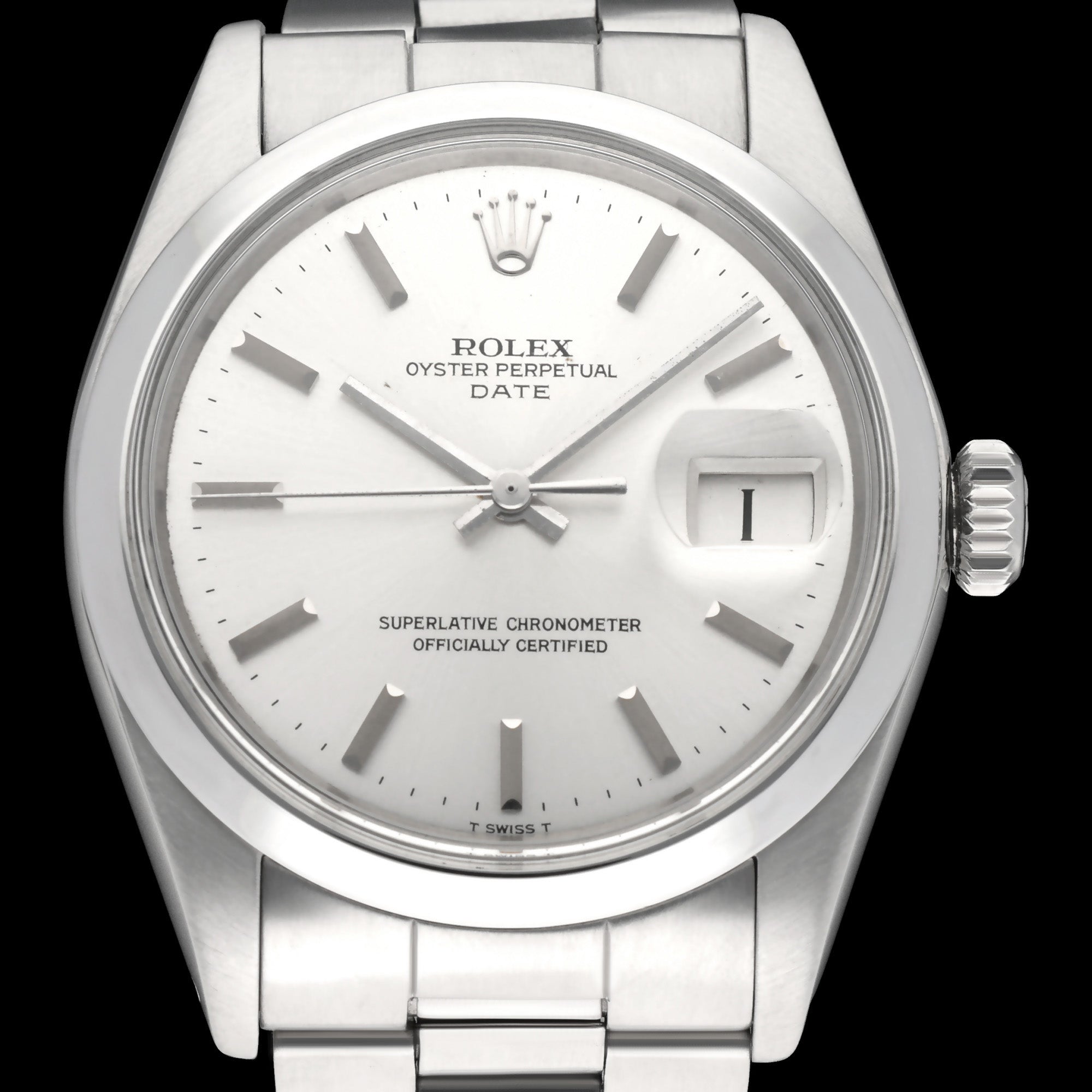 Rolex Oyster Perpetual Date 1500 - 1971 - Rolex horloge - Rolex kopen - Rolex heren horloge - Trophies Watches