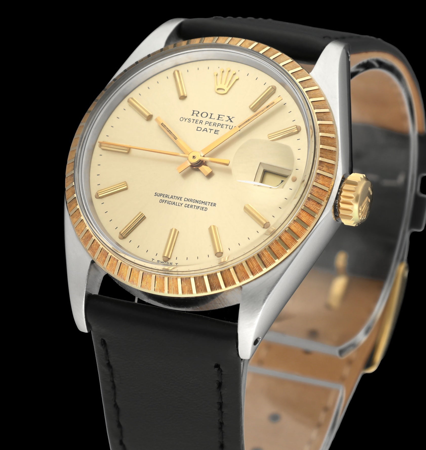Rolex Oyster Perpetual Date 1505 - 1969 - Rolex horloge - Rolex kopen - Rolex heren horloge - Trophies Watches