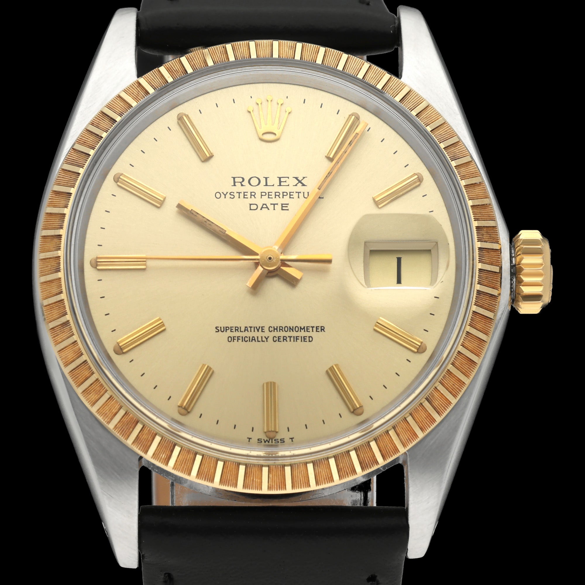 Rolex Oyster Perpetual Date 1505 - 1969 - Rolex horloge - Rolex kopen - Rolex heren horloge - Trophies Watches