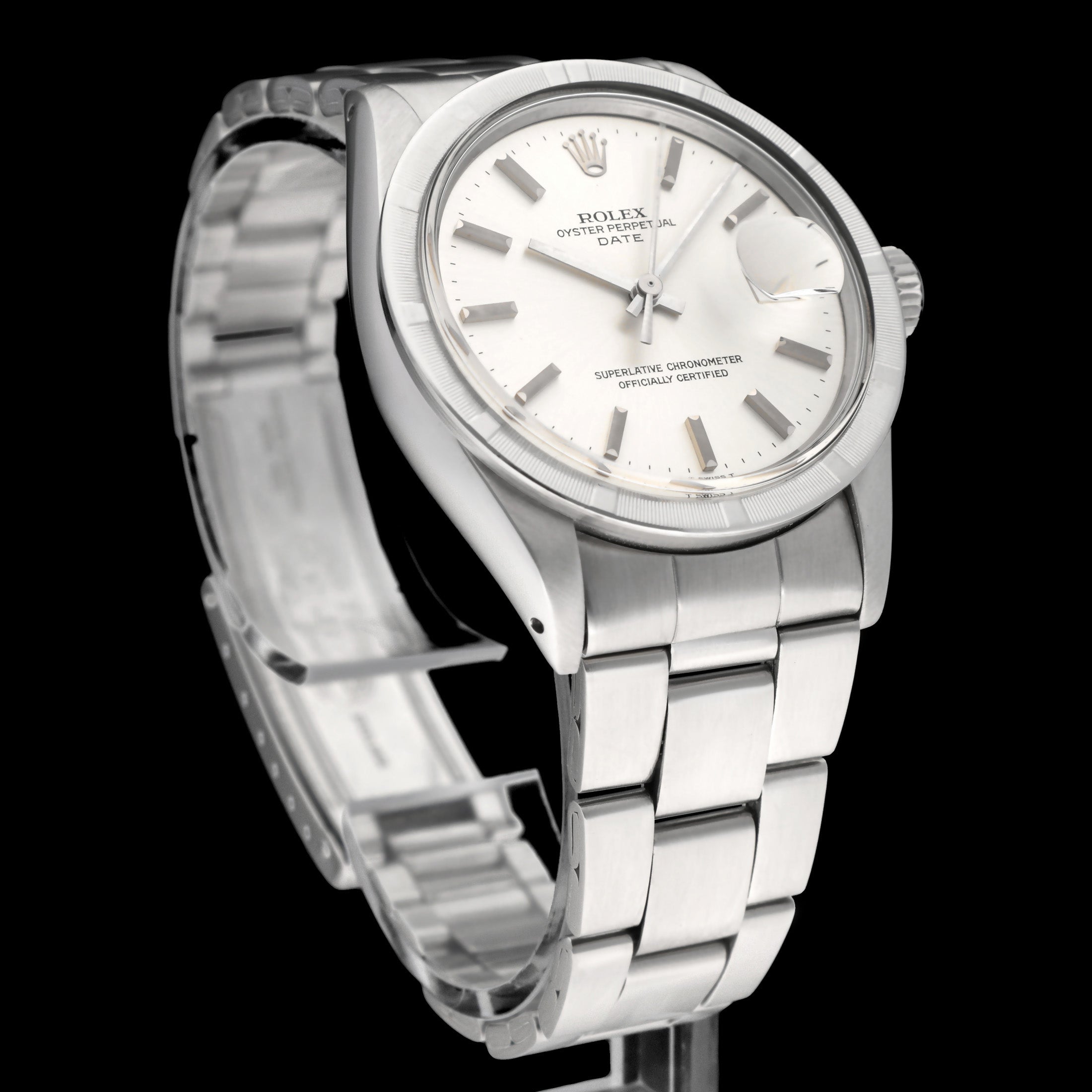 Rolex Oyster Perpetual Date 1501 - 1973 - Rolex horloge - Rolex kopen - Rolex heren horloge - Trophies Watches