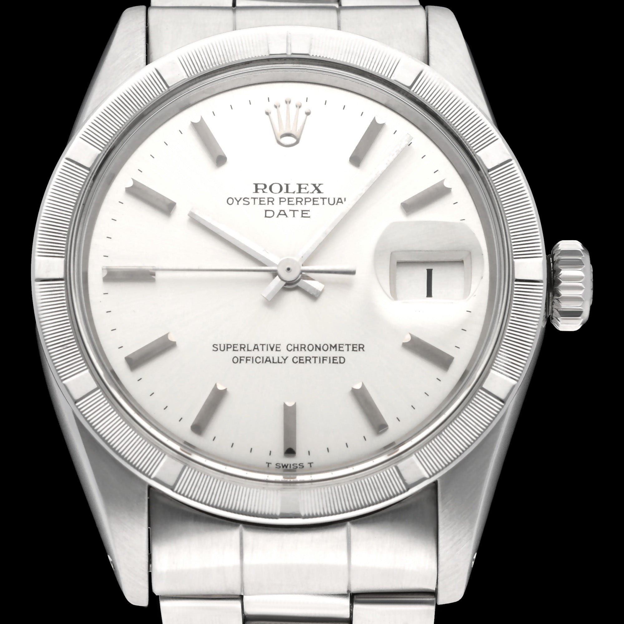 Rolex Oyster Perpetual Date 1501 - 1973 - Rolex horloge - Rolex kopen - Rolex heren horloge - Trophies Watches