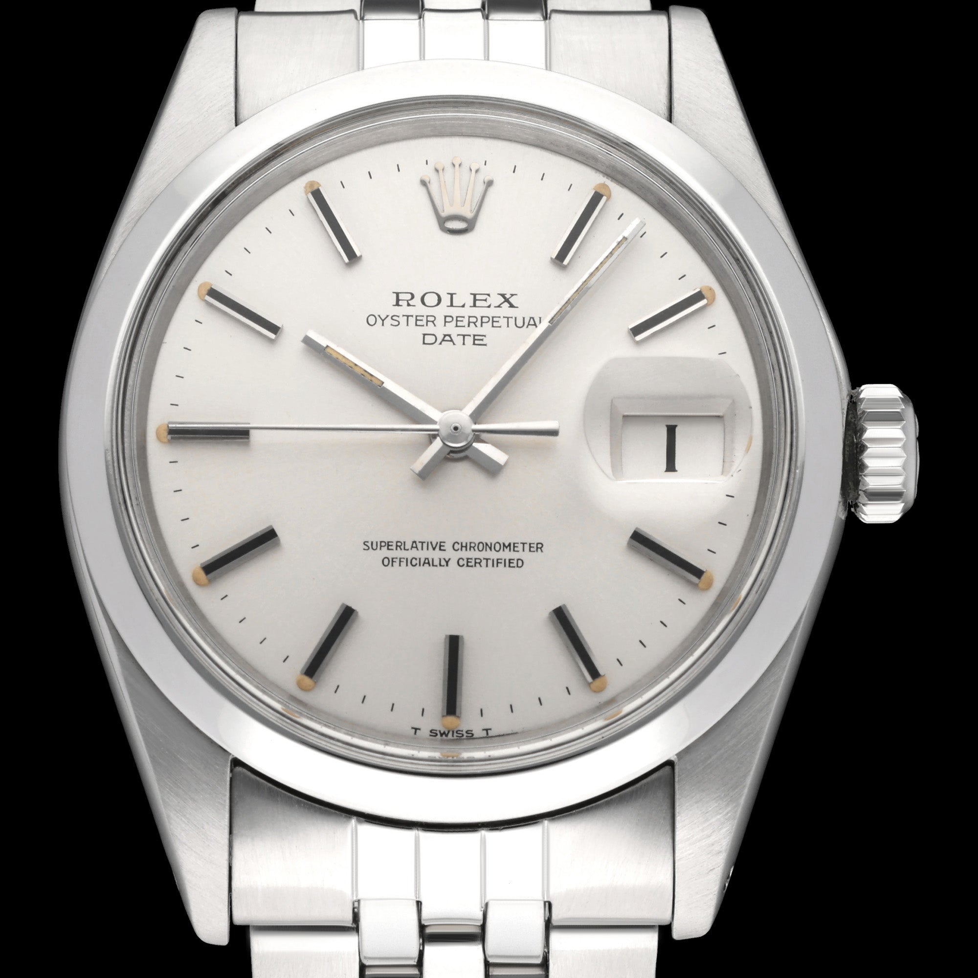 Rolex Oyster Perpetual Date 1500 - 1970 - Rolex horloge - Rolex kopen - Rolex heren horloge - Trophies Watches