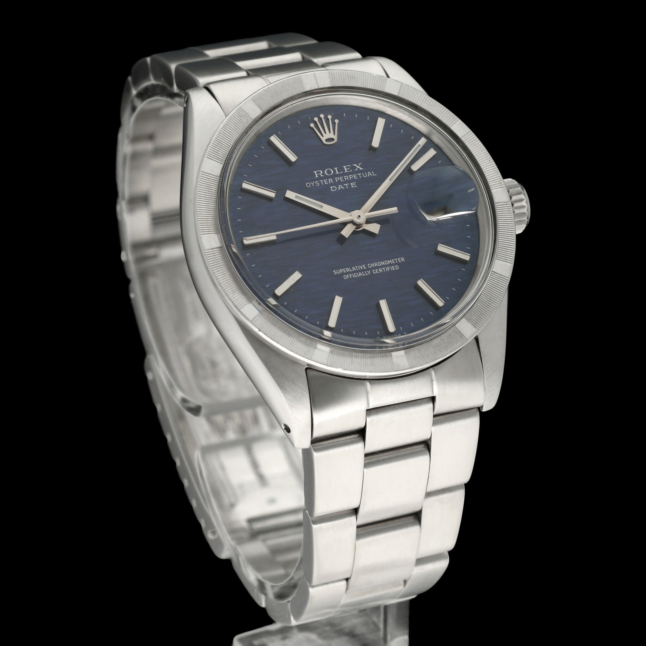 Rolex Oyster Perpetual Date 1501 - 1970 - Rolex horloge - Rolex kopen - Rolex heren horloge - Trophies Watches