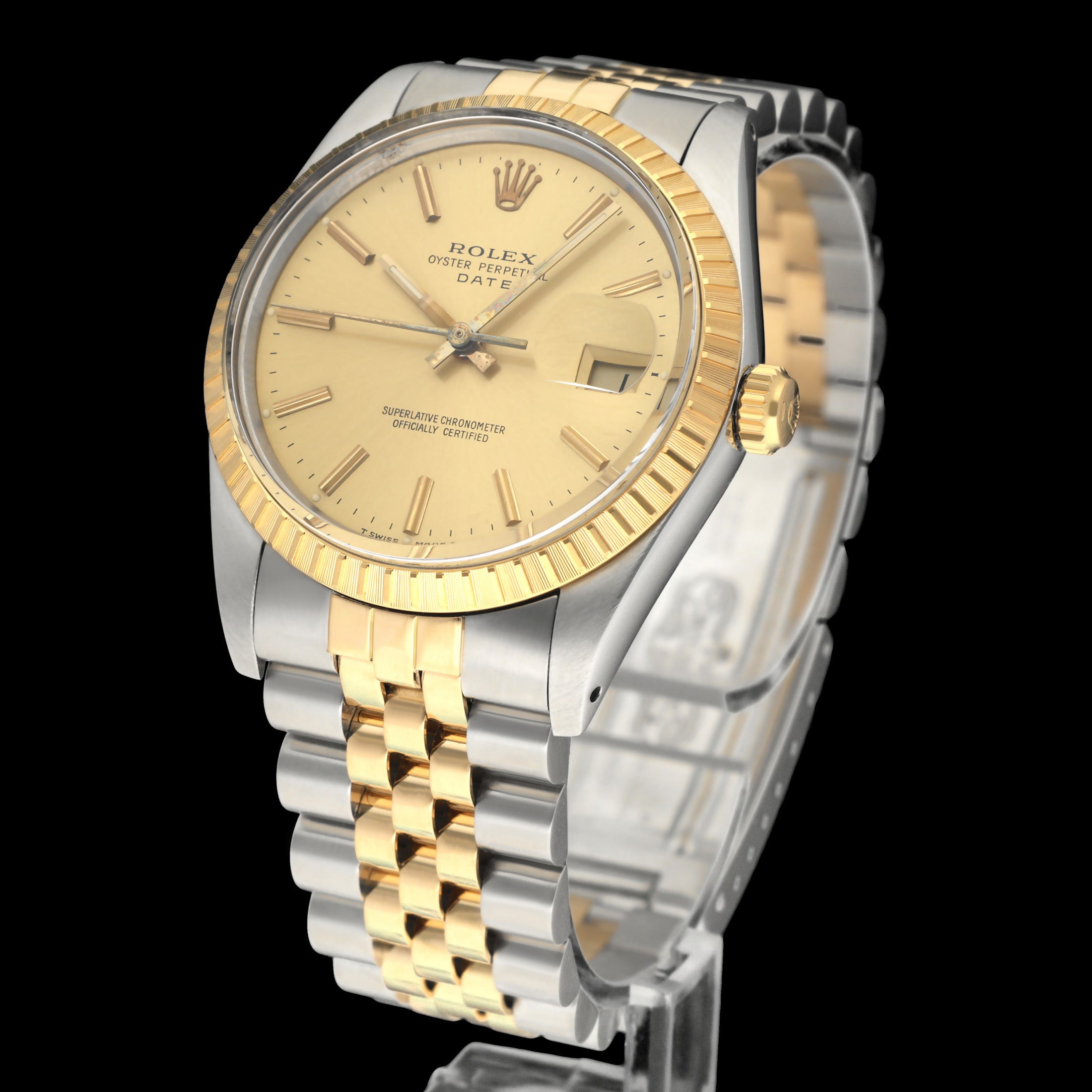 Rolex Oyster Perpetual Date 15053 - 1988 - Rolex horloge - Rolex kopen - Rolex heren horloge - Trophies Watches