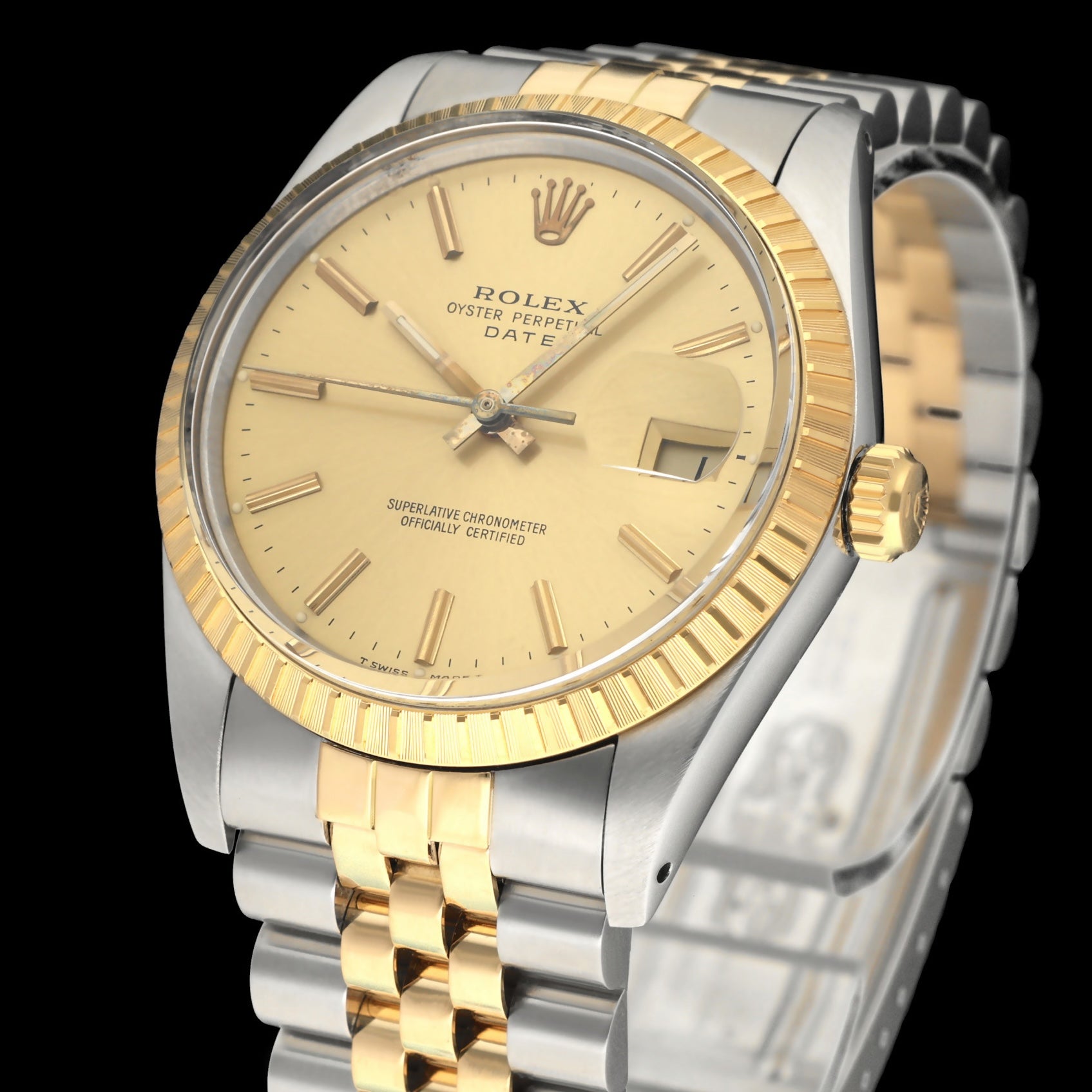 Rolex Oyster Perpetual Date 15053 - 1988 - Rolex horloge - Rolex kopen - Rolex heren horloge - Trophies Watches