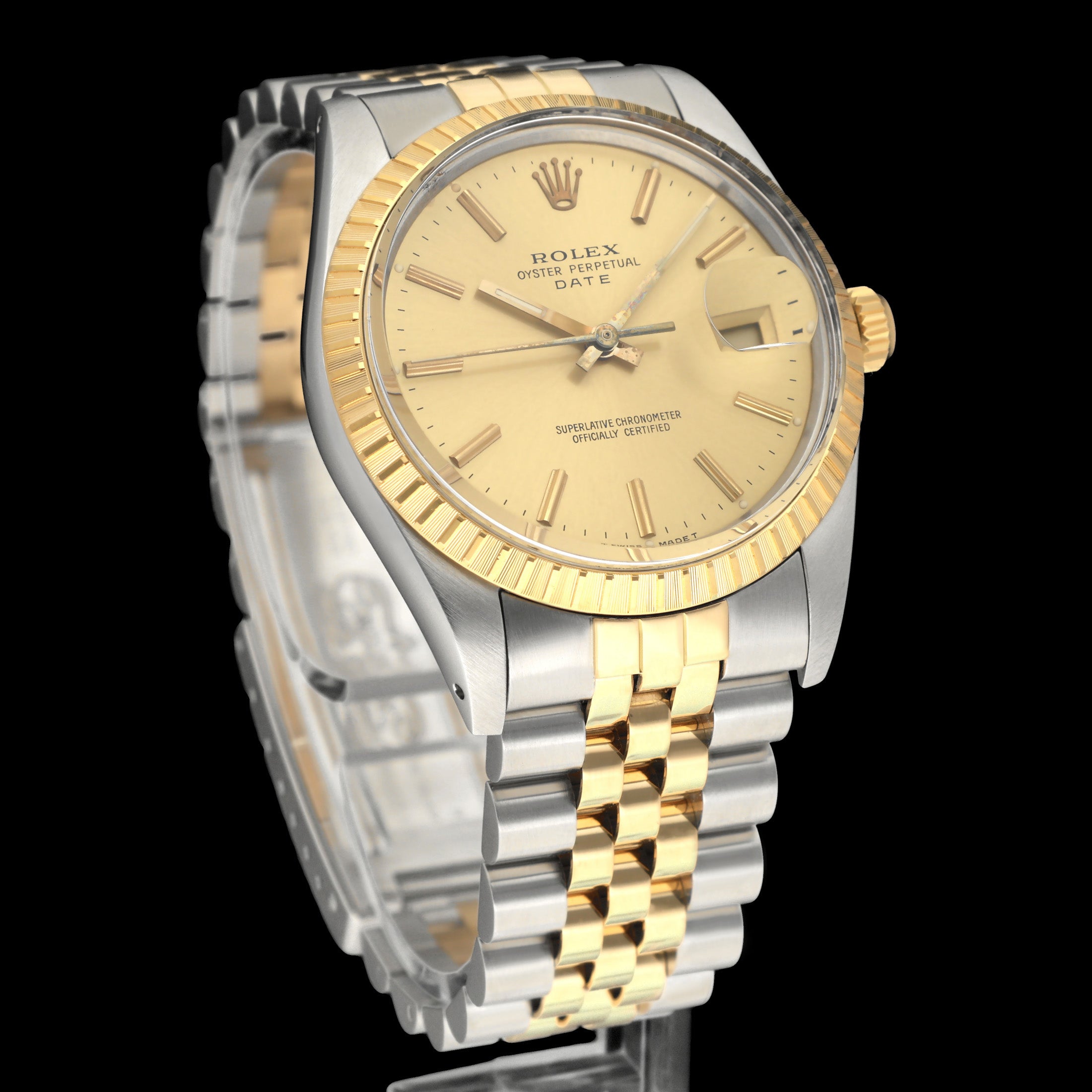 Rolex Oyster Perpetual Date 15053 - 1988 - Rolex horloge - Rolex kopen - Rolex heren horloge - Trophies Watches