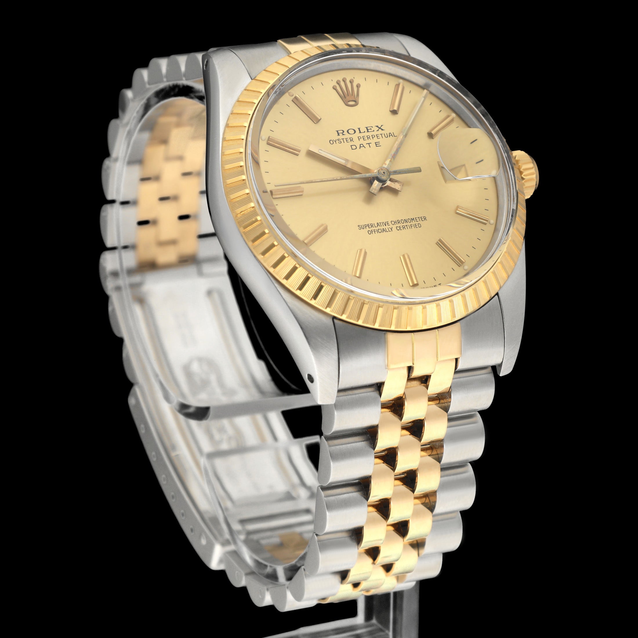 Rolex Oyster Perpetual Date 15053 - 1988 - Rolex horloge - Rolex kopen - Rolex heren horloge - Trophies Watches