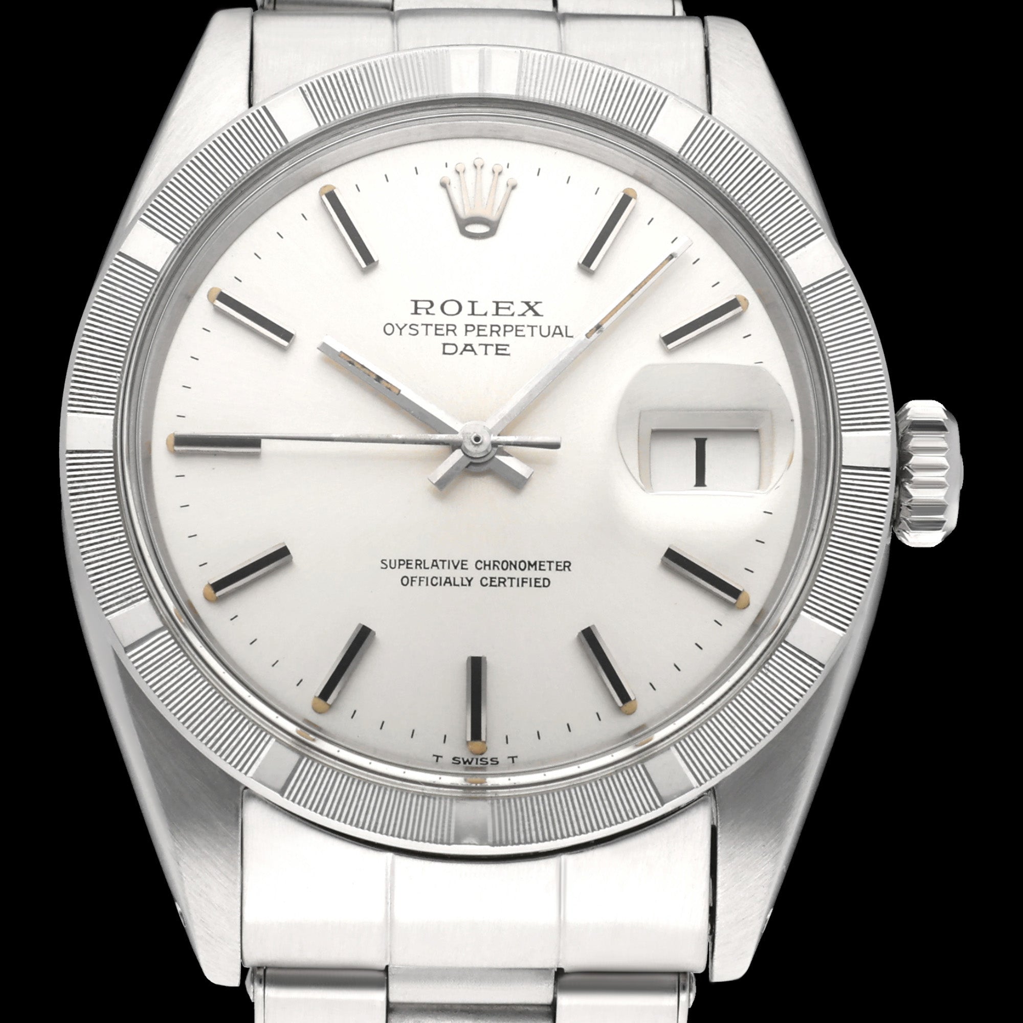 Rolex Oyster Perpetual Date 1501 - 1970 - Rolex horloge - Rolex kopen - Rolex heren horloge - Trophies Watches