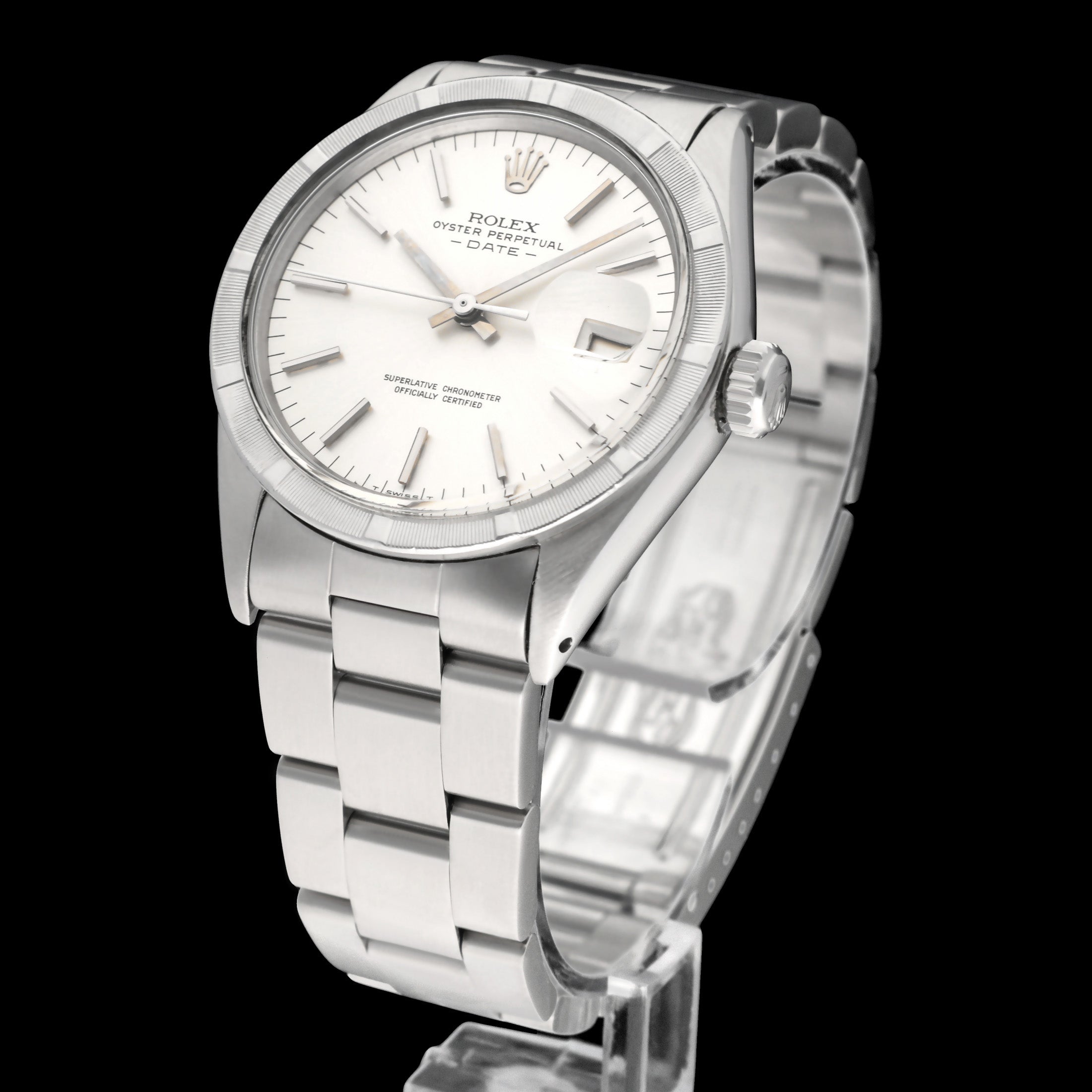 Rolex Oyster Perpetual Date 1501 - 1970 - Rolex horloge - Rolex kopen - Rolex heren horloge - Trophies Watches