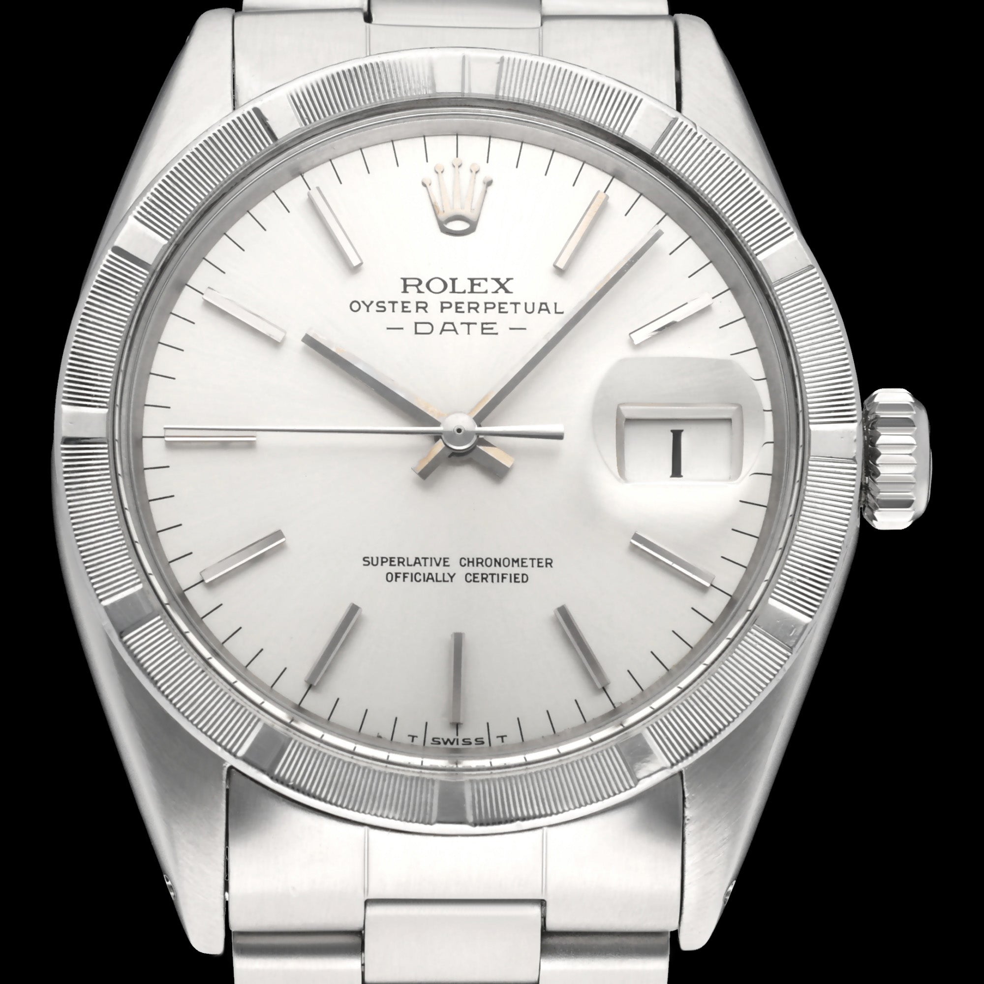 Rolex Oyster Perpetual Date 1501 - 1970 - Rolex horloge - Rolex kopen - Rolex heren horloge - Trophies Watches