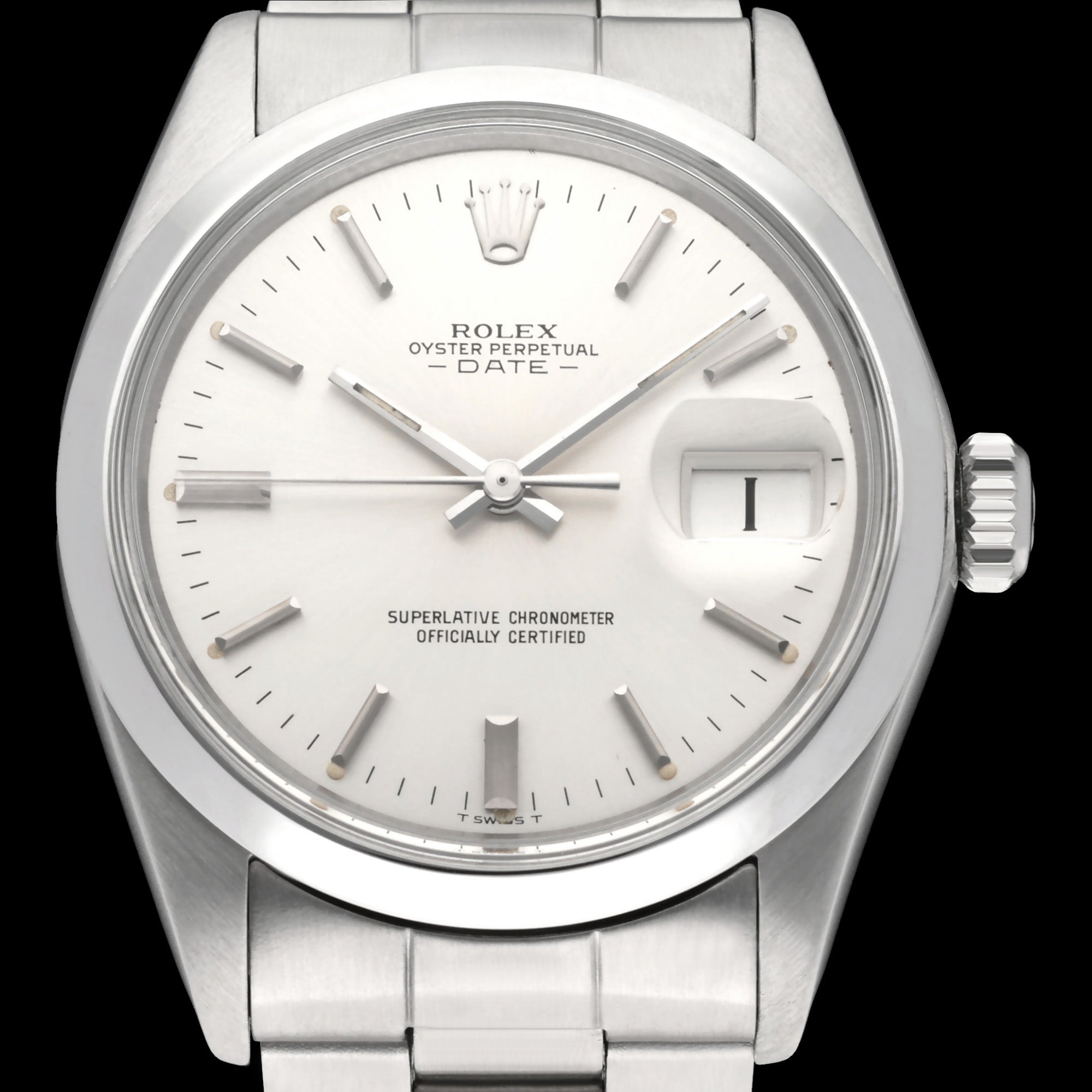 Rolex Oyster Perpetual Date 1500 - 1971 - Rolex horloge - Rolex kopen - Rolex heren horloge - Trophies Watches