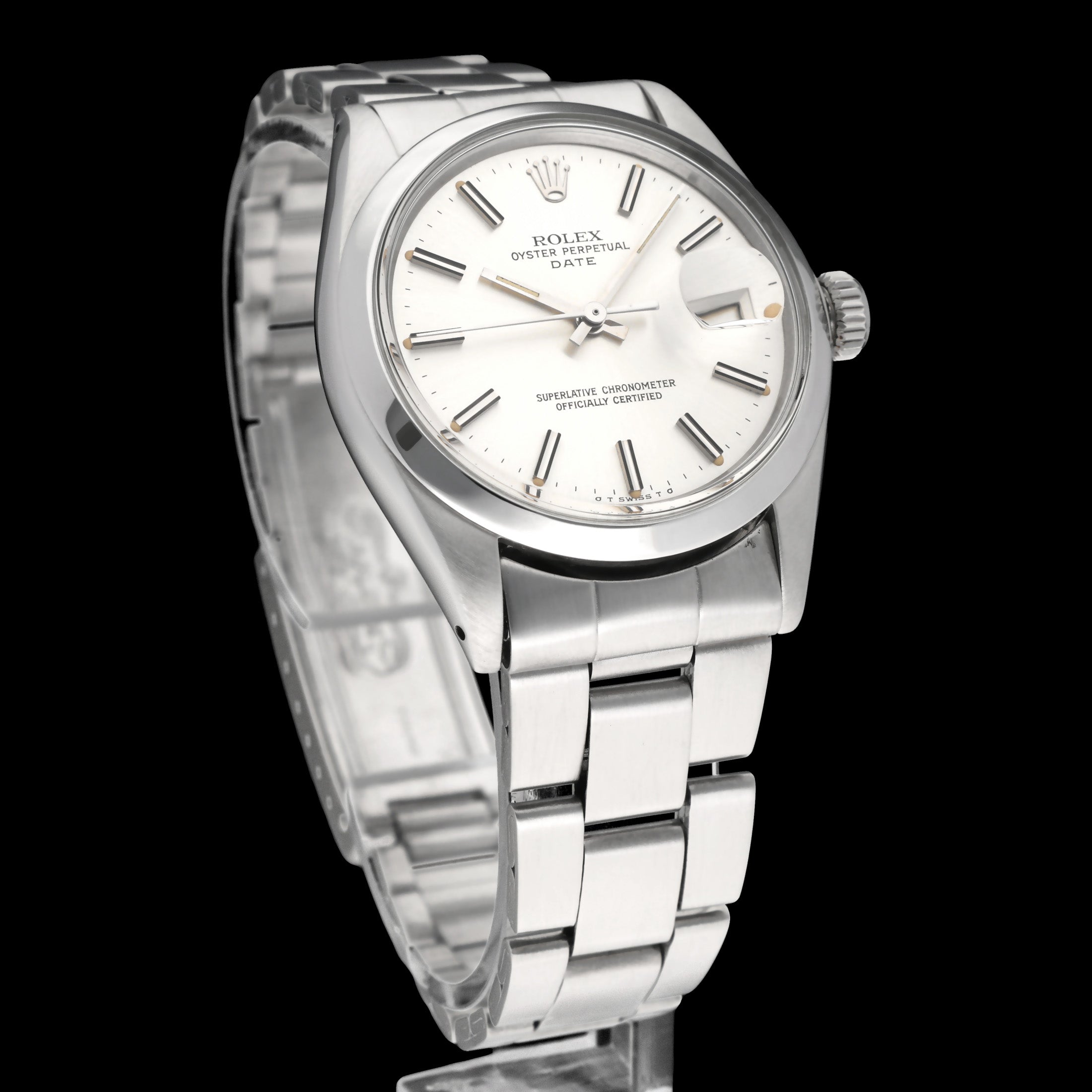 Rolex Oyster Perpetual Date 1500 - 1972 - Sigma Dial - Rolex horloge - Rolex kopen - Rolex heren horloge - Trophies Watches