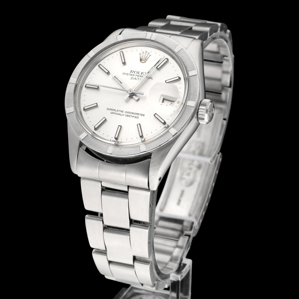 Rolex Oyster Perpetual Date 1501 - 1974 - Rolex horloge - Rolex kopen - Rolex heren horloge - Trophies Watches