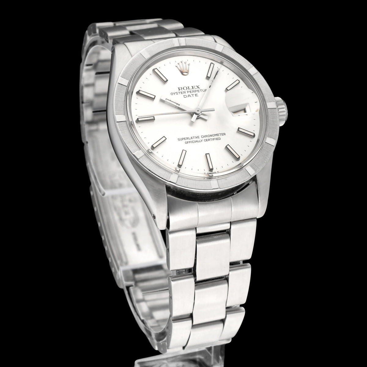 Rolex Oyster Perpetual Date 1501 - 1974 - Rolex horloge - Rolex kopen - Rolex heren horloge - Trophies Watches