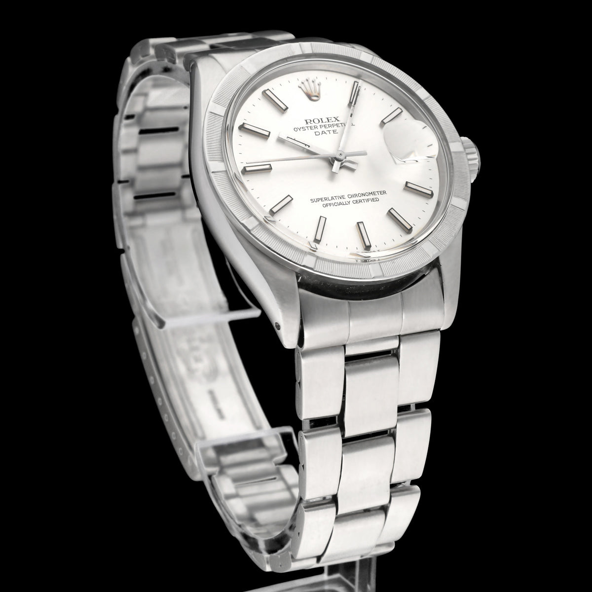 Rolex Oyster Perpetual Date 1501 - 1974 - Rolex horloge - Rolex kopen - Rolex heren horloge - Trophies Watches