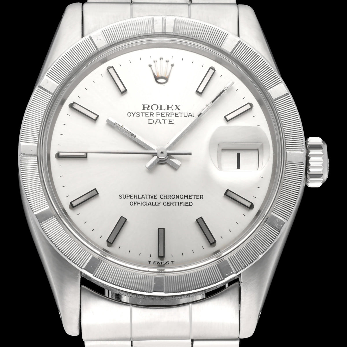 Rolex Oyster Perpetual Date 1501 - 1974 - Rolex horloge - Rolex kopen - Rolex heren horloge - Trophies Watches