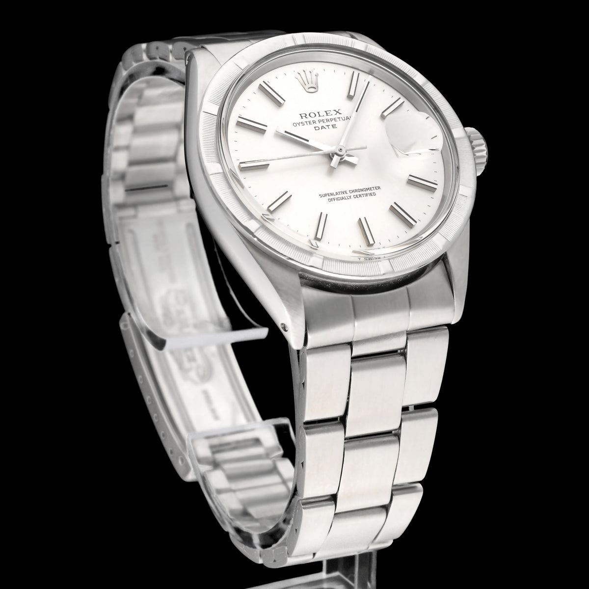 Rolex Oyster Perpetual Date 1501 - 1971 - Rolex horloge - Rolex kopen - Rolex heren horloge - Trophies Watches