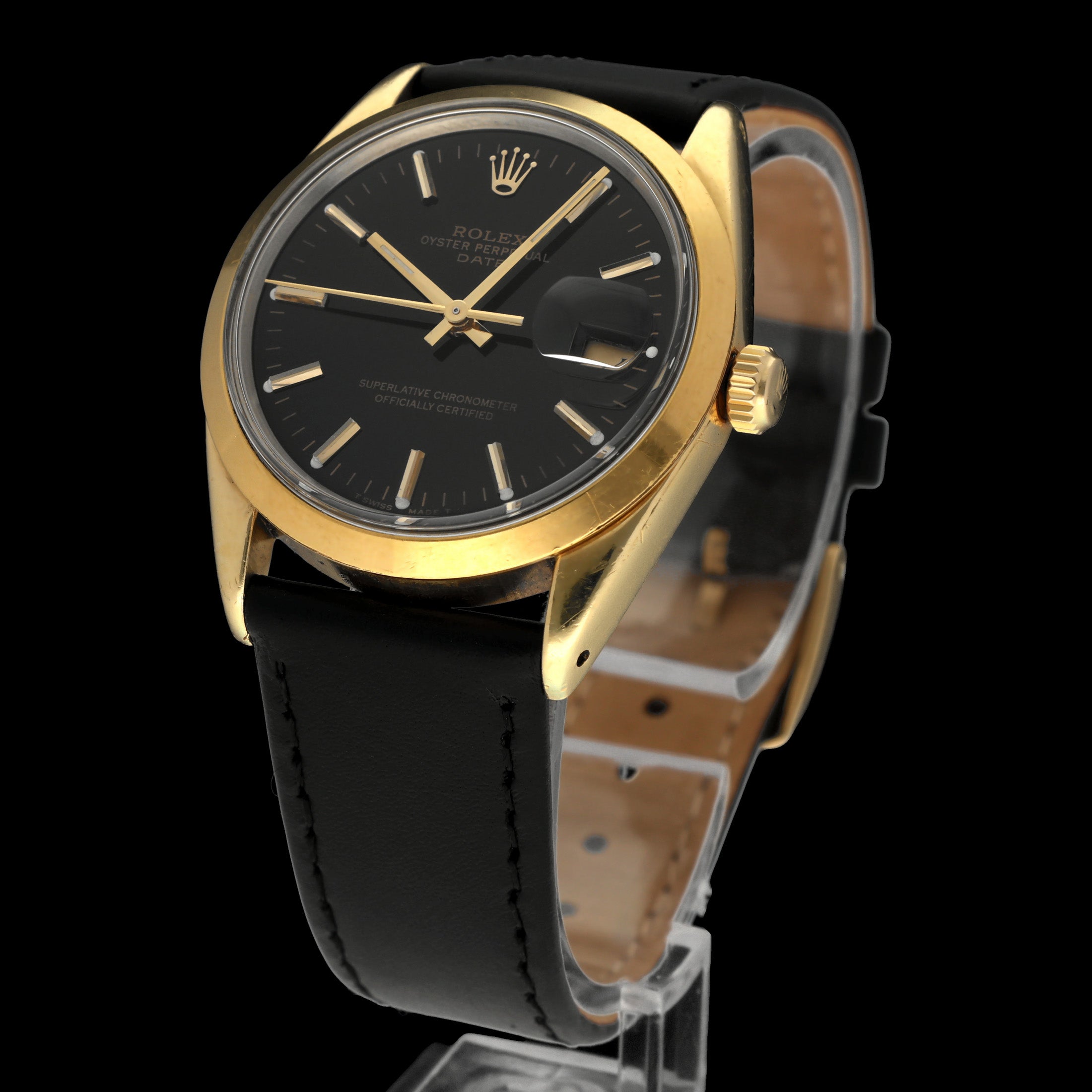 Rolex Oyster Perpetual Date 15505 - 1986 - Rolex horloge - Rolex kopen - Rolex heren horloge - Trophies Watches