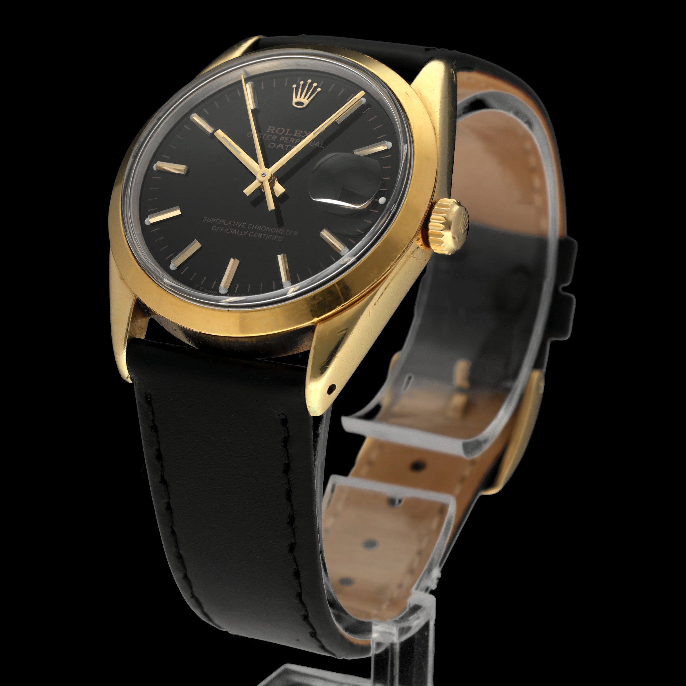 Rolex Oyster Perpetual Date 15505 - 1986 - Rolex horloge - Rolex kopen - Rolex heren horloge - Trophies Watches