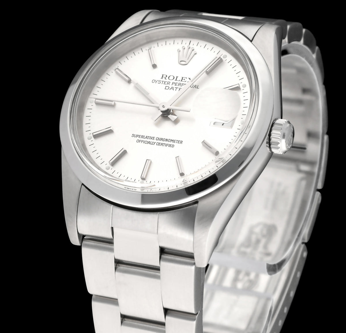 Rolex Oyster Perpetual Date 15200 - 2004 - Rolex horloge - Rolex kopen - Rolex heren horloge - Trophies Watches