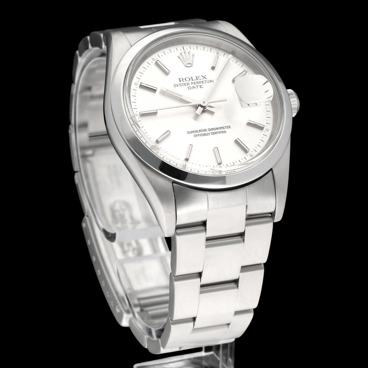 Rolex Oyster Perpetual Date 15200 - 2004 - Rolex horloge - Rolex kopen - Rolex heren horloge - Trophies Watches