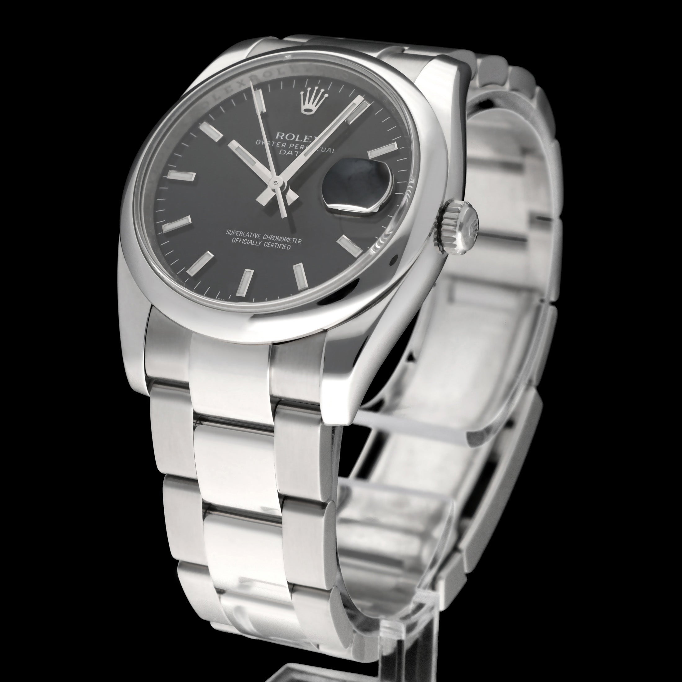 Rolex Oyster Perpetual Date 15200 - 2012 - Rolex horloge - Rolex kopen - Rolex heren horloge - Trophies Watches