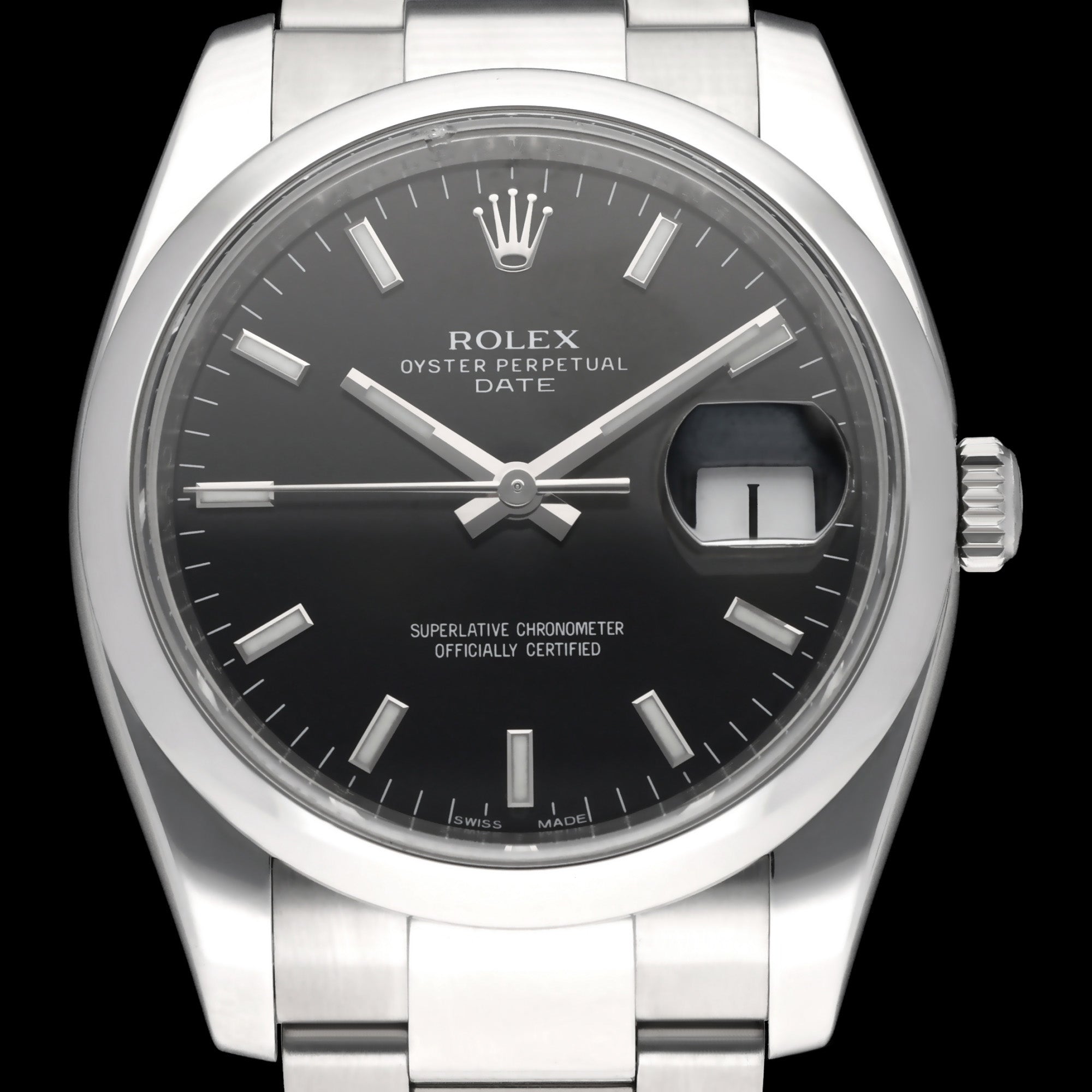 Rolex Oyster Perpetual Date 15200 - 2012 - Rolex horloge - Rolex kopen - Rolex heren horloge - Trophies Watches