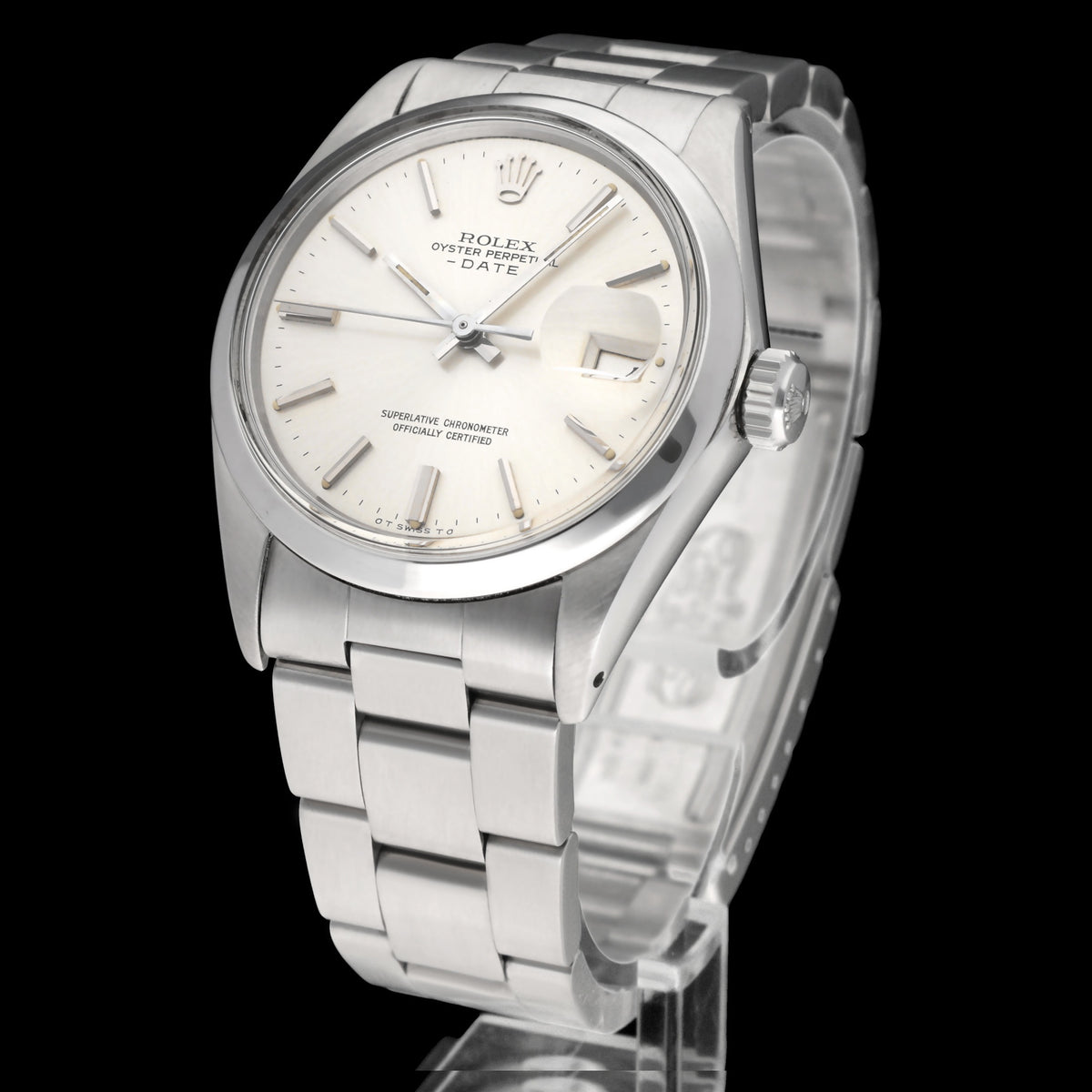Rolex Oyster Perpetual Date 1500 - 1972 - Sigma Dial - Rolex horloge - Rolex kopen - Rolex heren horloge - Trophies Watches