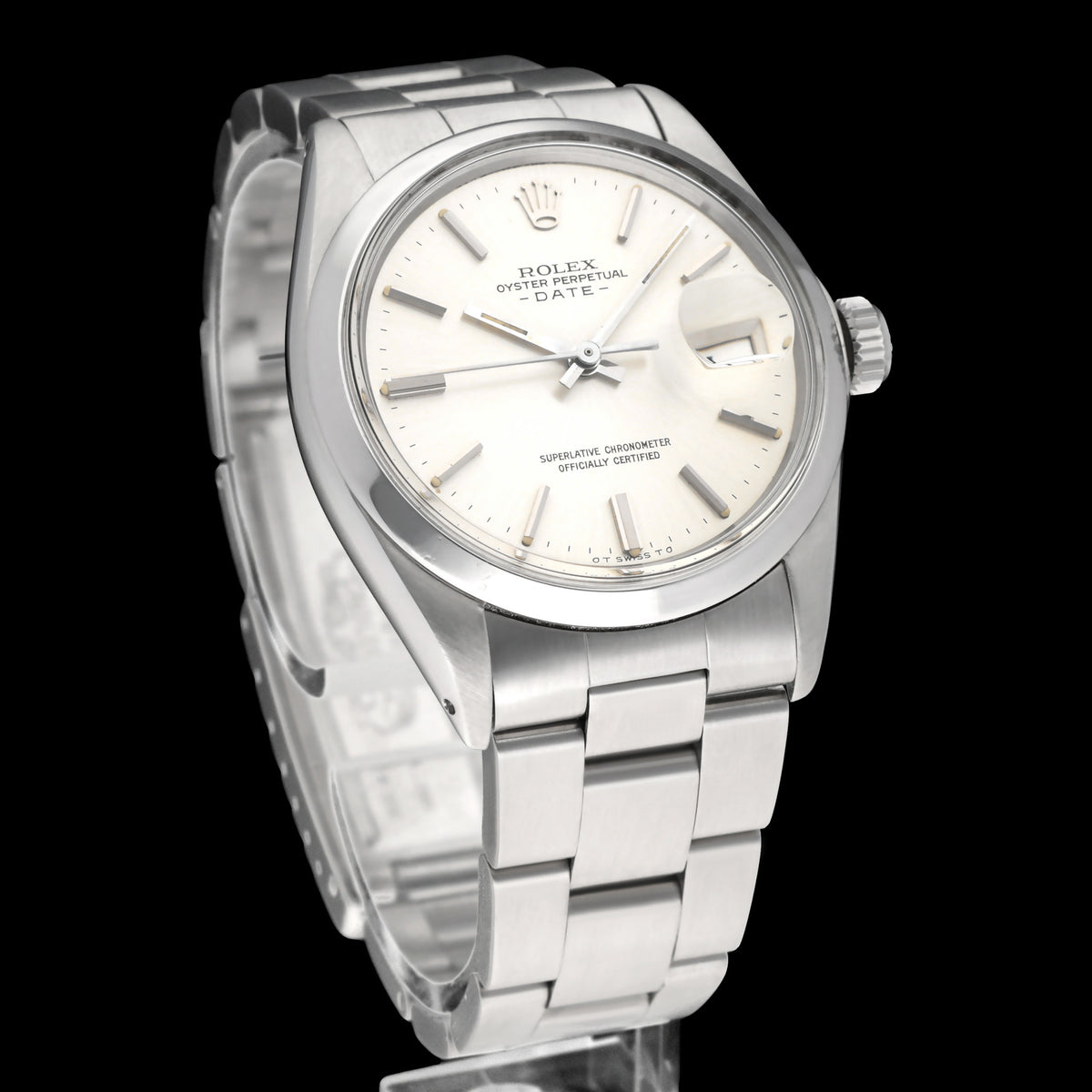 Rolex Oyster Perpetual Date 1500 - 1972 - Sigma Dial - Rolex horloge - Rolex kopen - Rolex heren horloge - Trophies Watches