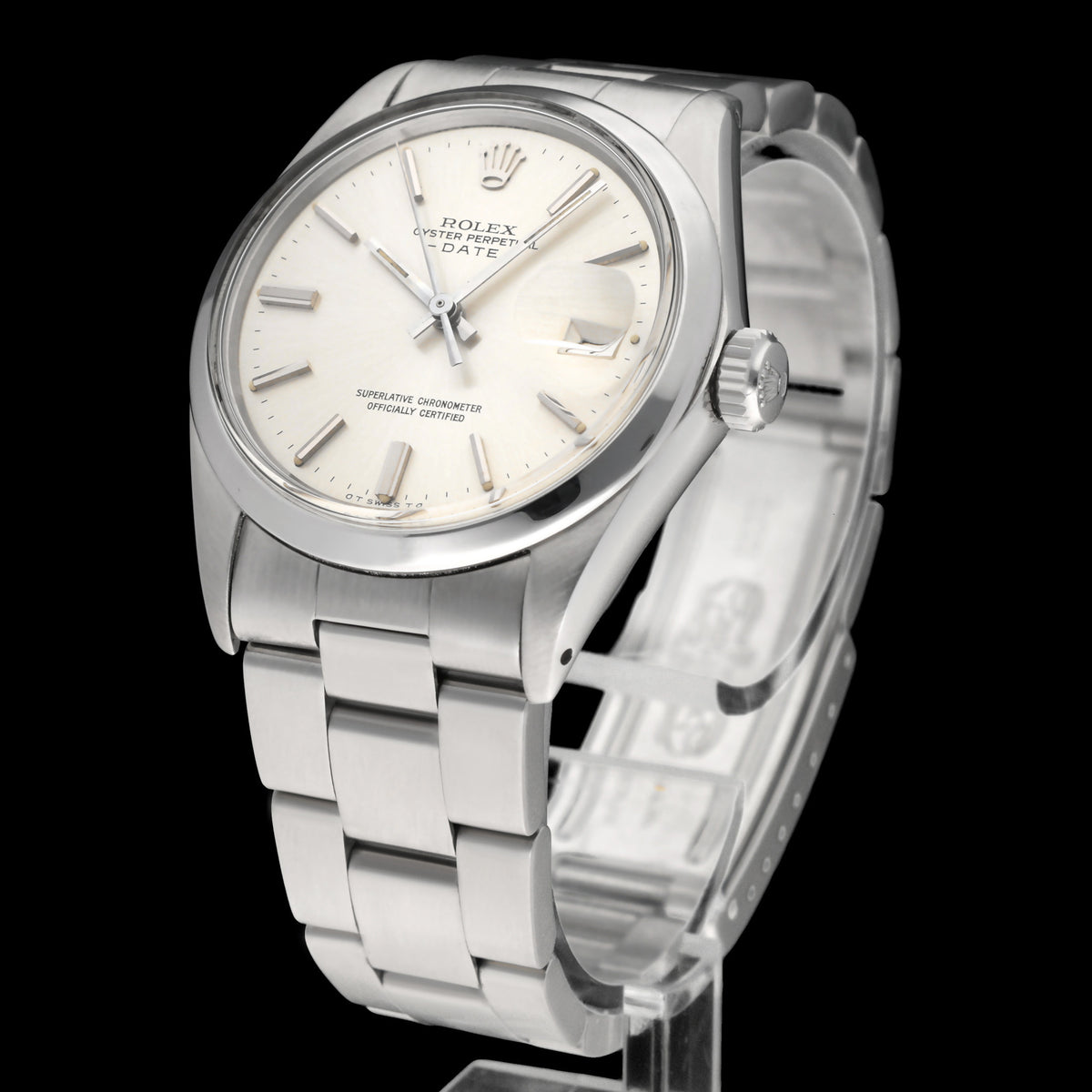 Rolex Oyster Perpetual Date 1500 - 1972 - Sigma Dial - Rolex horloge - Rolex kopen - Rolex heren horloge - Trophies Watches