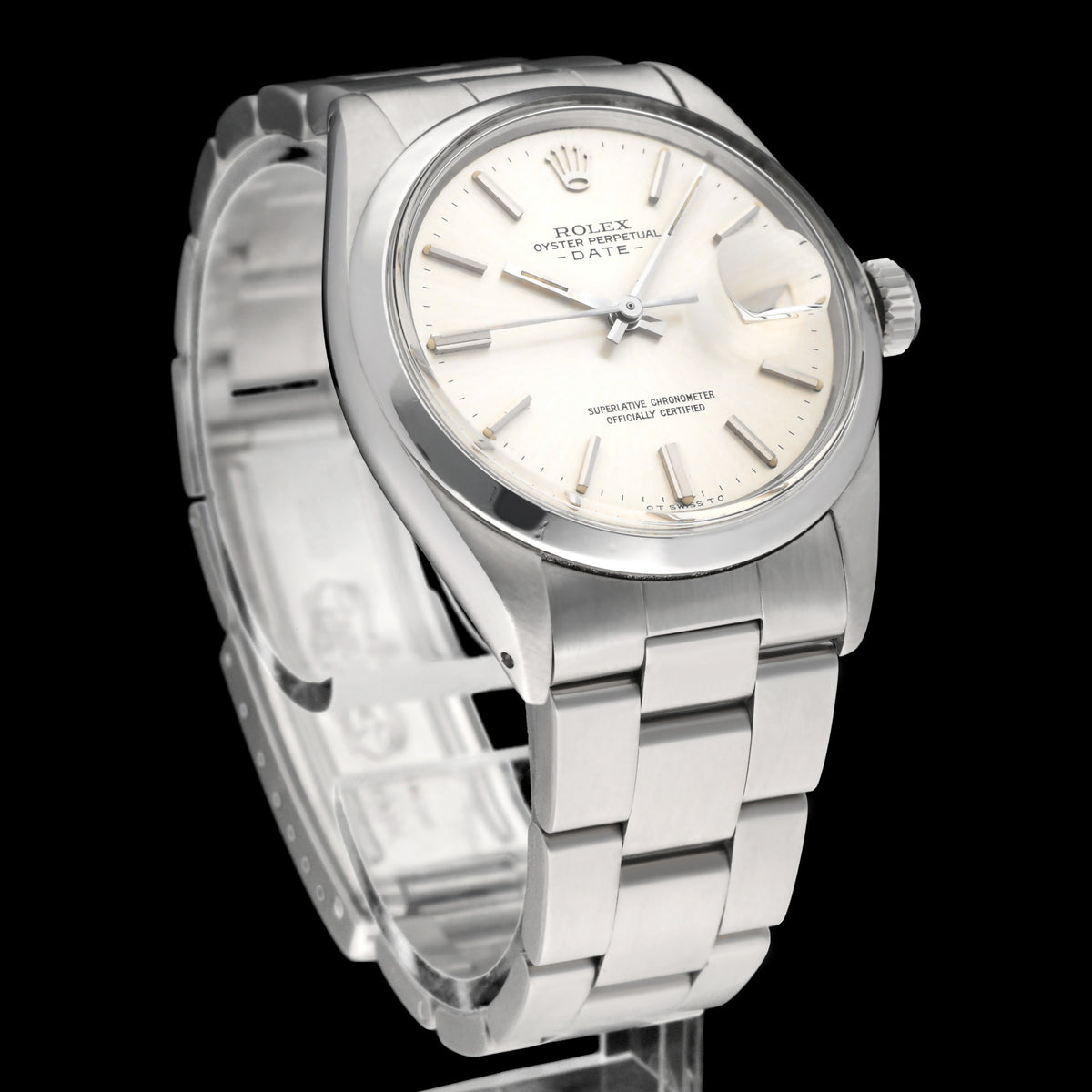 Rolex Oyster Perpetual Date 1500 - 1972 - Sigma Dial - Rolex horloge - Rolex kopen - Rolex heren horloge - Trophies Watches