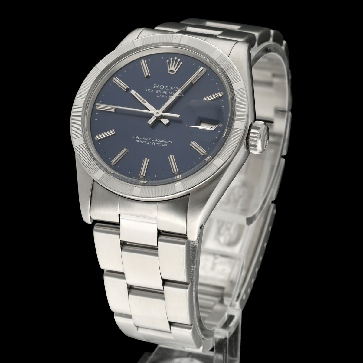 Rolex Oyster Perpetual Date 1501 - 1974 - Rolex horloge - Rolex kopen - Rolex heren horloge - Trophies Watches