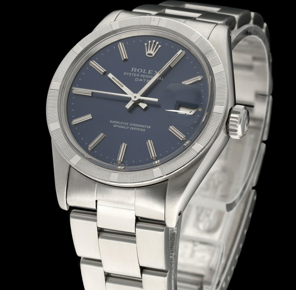 Rolex Oyster Perpetual Date 1501 - 1974 - Rolex horloge - Rolex kopen - Rolex heren horloge - Trophies Watches
