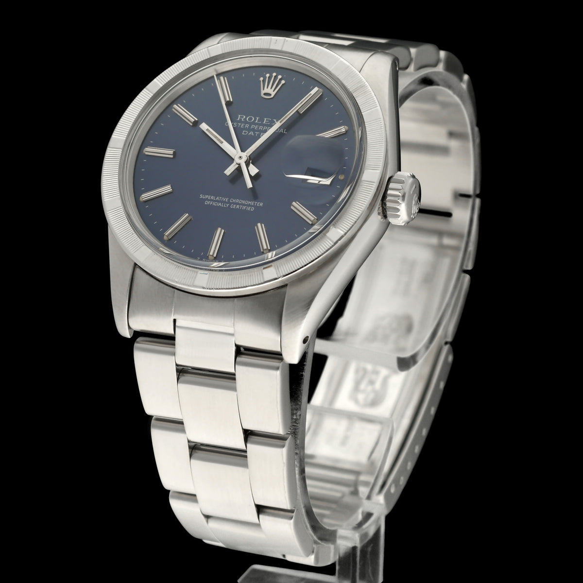 Rolex Oyster Perpetual Date 1501 - 1974 - Rolex horloge - Rolex kopen - Rolex heren horloge - Trophies Watches