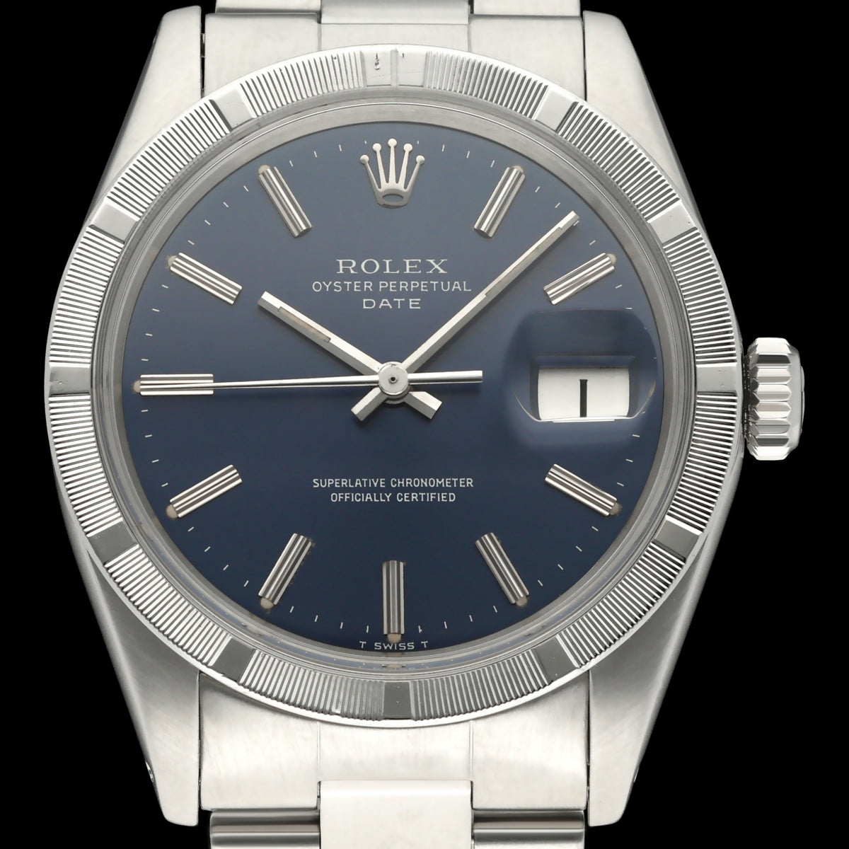 Rolex Oyster Perpetual Date 1501 - 1974 - Rolex horloge - Rolex kopen - Rolex heren horloge - Trophies Watches