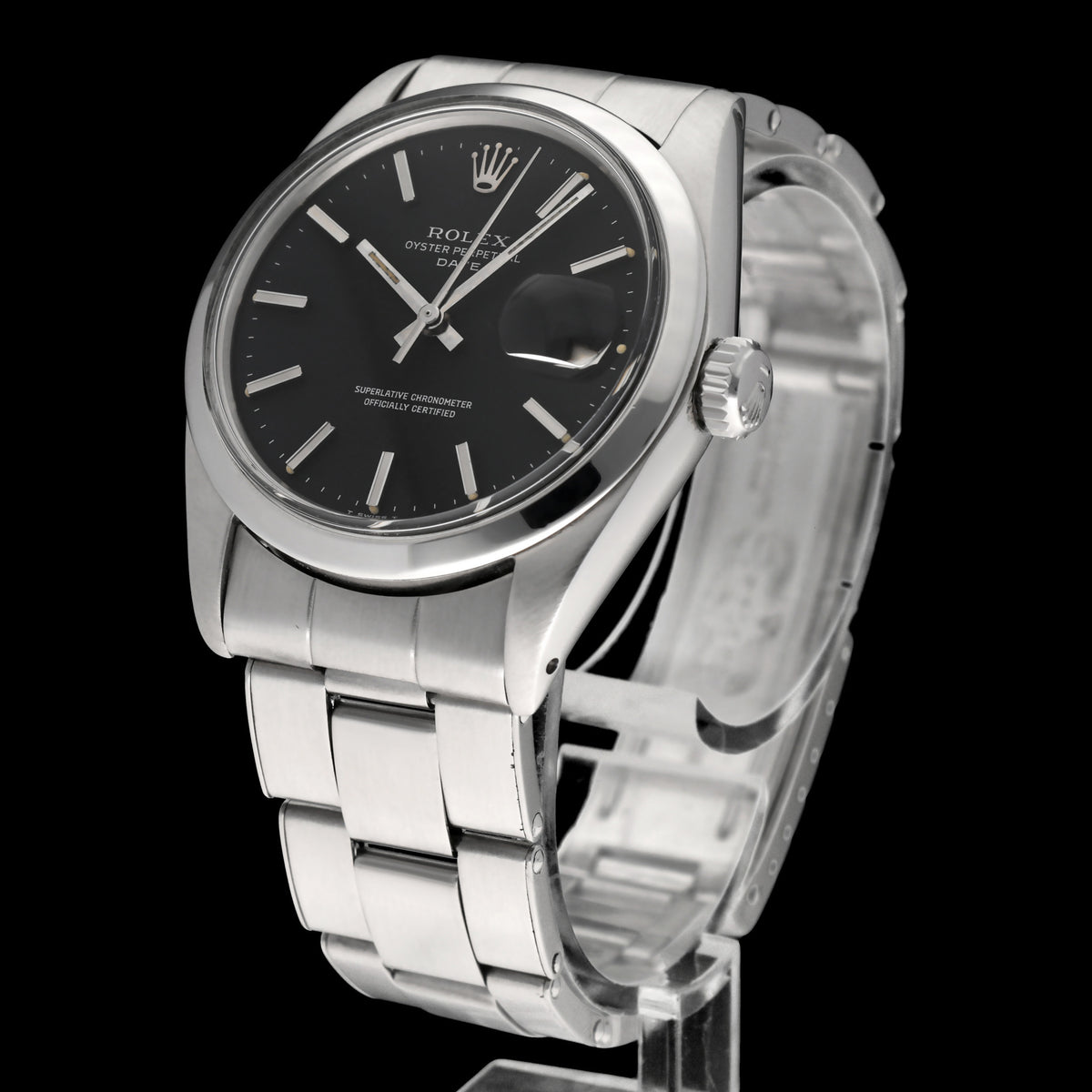 Rolex Oyster Perpetual Date 1500 - 1967 - Rolex horloge - Rolex kopen - Rolex heren horloge - Trophies Watches