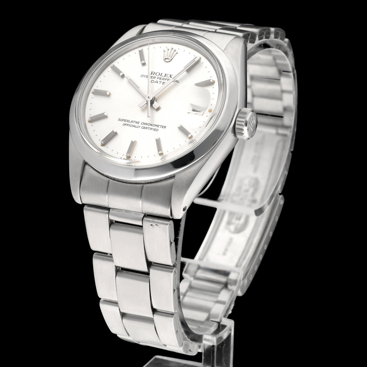 Rolex Oyster Perpetual Date 1500 - 1974 - Rolex horloge - Rolex kopen - Rolex heren horloge - Trophies Watches