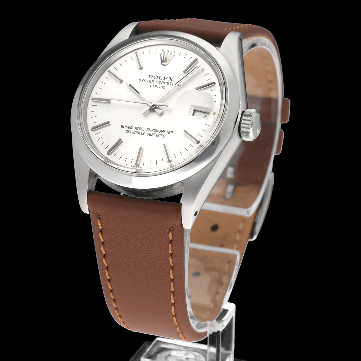 Rolex Oyster Perpetual Date 1500 - 1974 - Rolex horloge - Rolex kopen - Rolex heren horloge - Trophies Watches