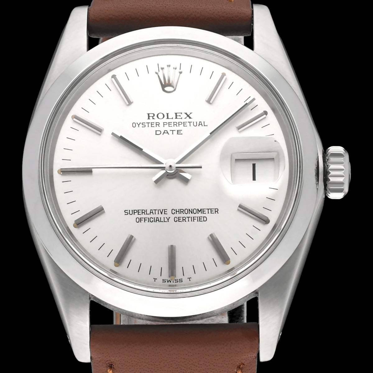 Rolex Oyster Perpetual Date 1500 - 1974 - Rolex horloge - Rolex kopen - Rolex heren horloge - Trophies Watches
