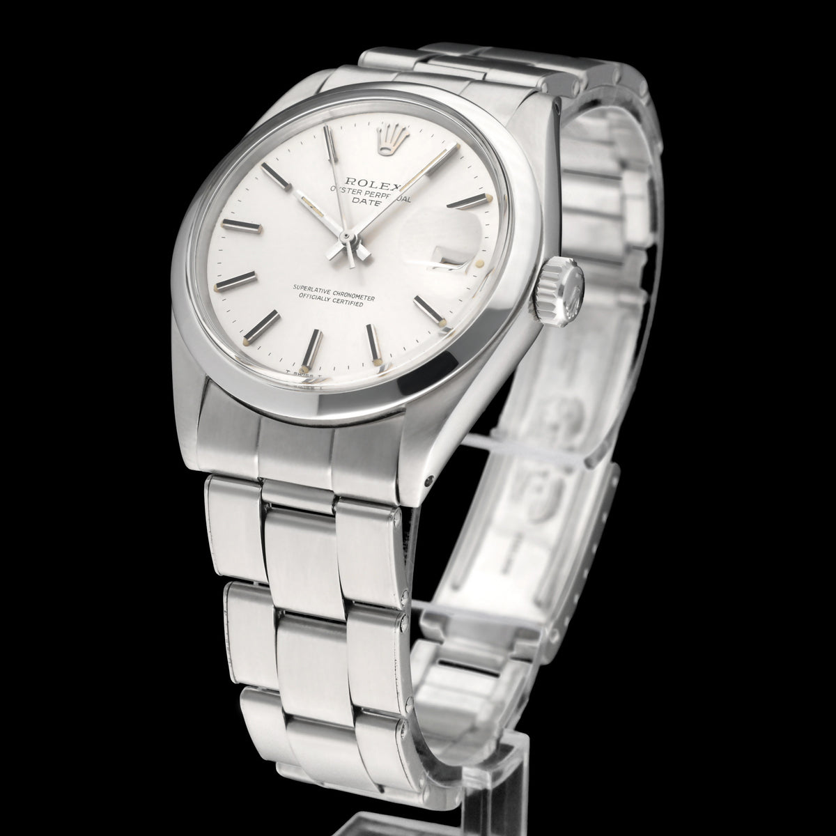 Rolex Oyster Perpetual Date 1500 - 1970 - Rolex horloge - Rolex kopen - Rolex heren horloge - Trophies Watches