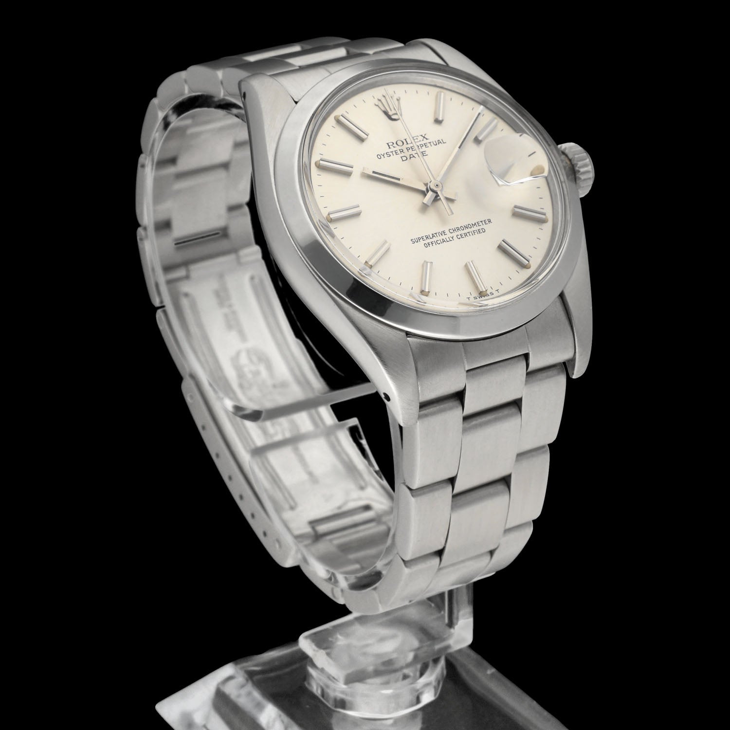 Rolex Oyster Perpetual Date 1500 - 1978 - Rolex horloge - Rolex kopen - Rolex heren horloge - Trophies Watches