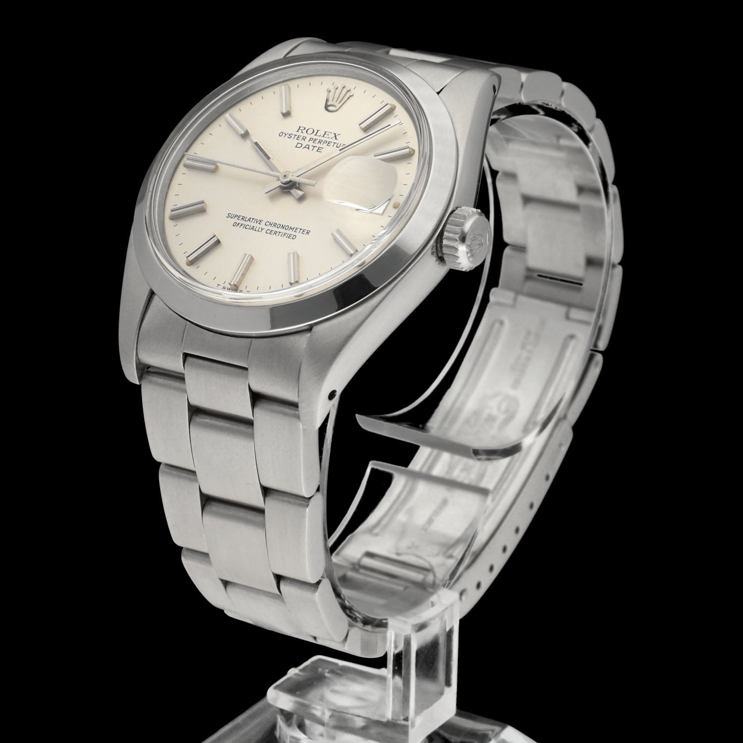 Rolex Oyster Perpetual Date 1500 - 1978 - Rolex horloge - Rolex kopen - Rolex heren horloge - Trophies Watches